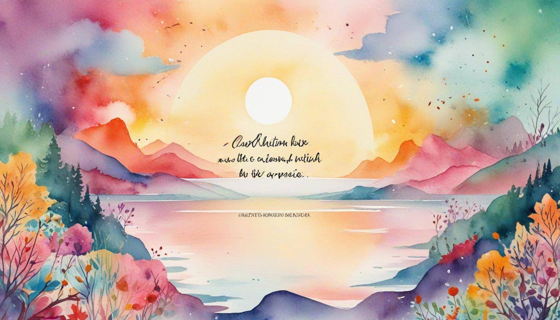 Positive Affirmations and the Connection with Mindfulness Practice