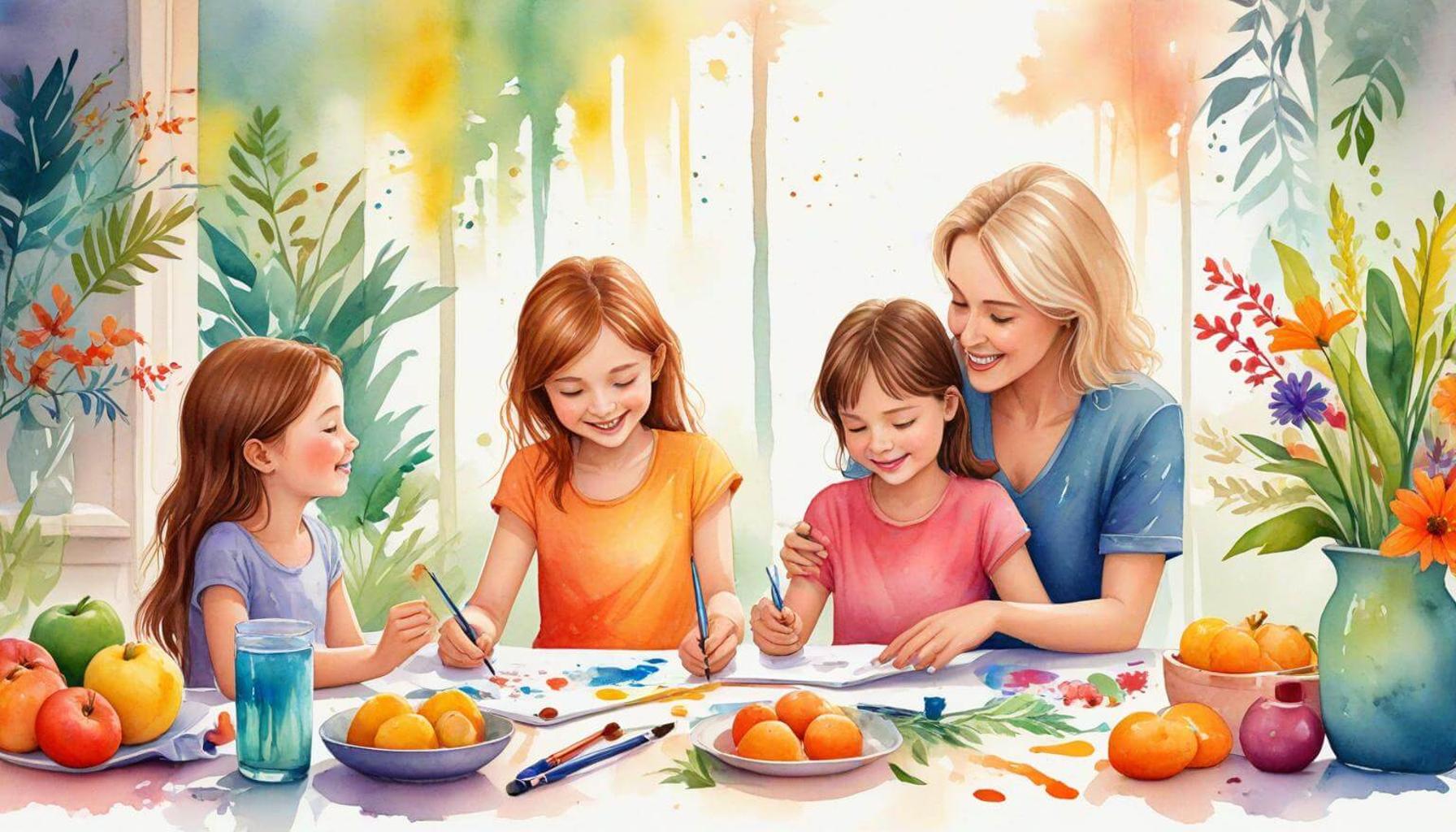 The Role of Positive Affirmations in Promoting a Healthy Family Environment