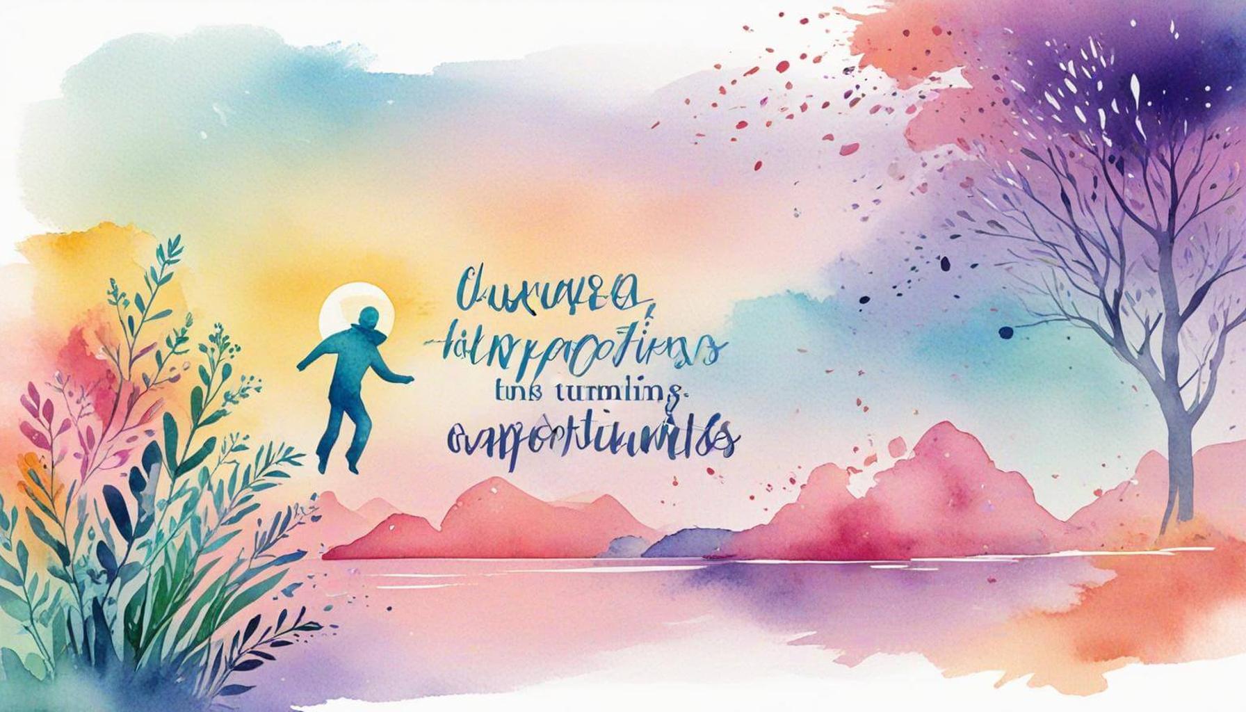 Transforming Challenges into Opportunities: How Daily Affirmations Can Change Your Mindset