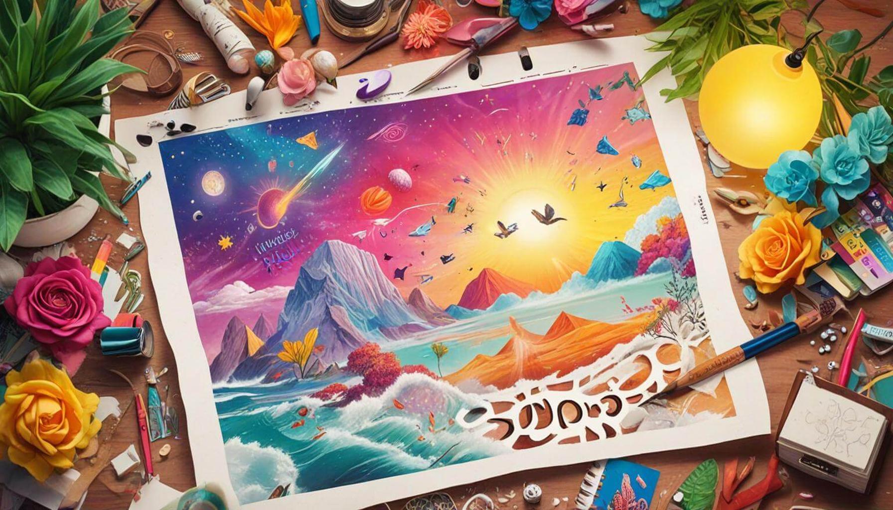 How to Create a Vision Board with Positive Affirmations to Manifest Dreams