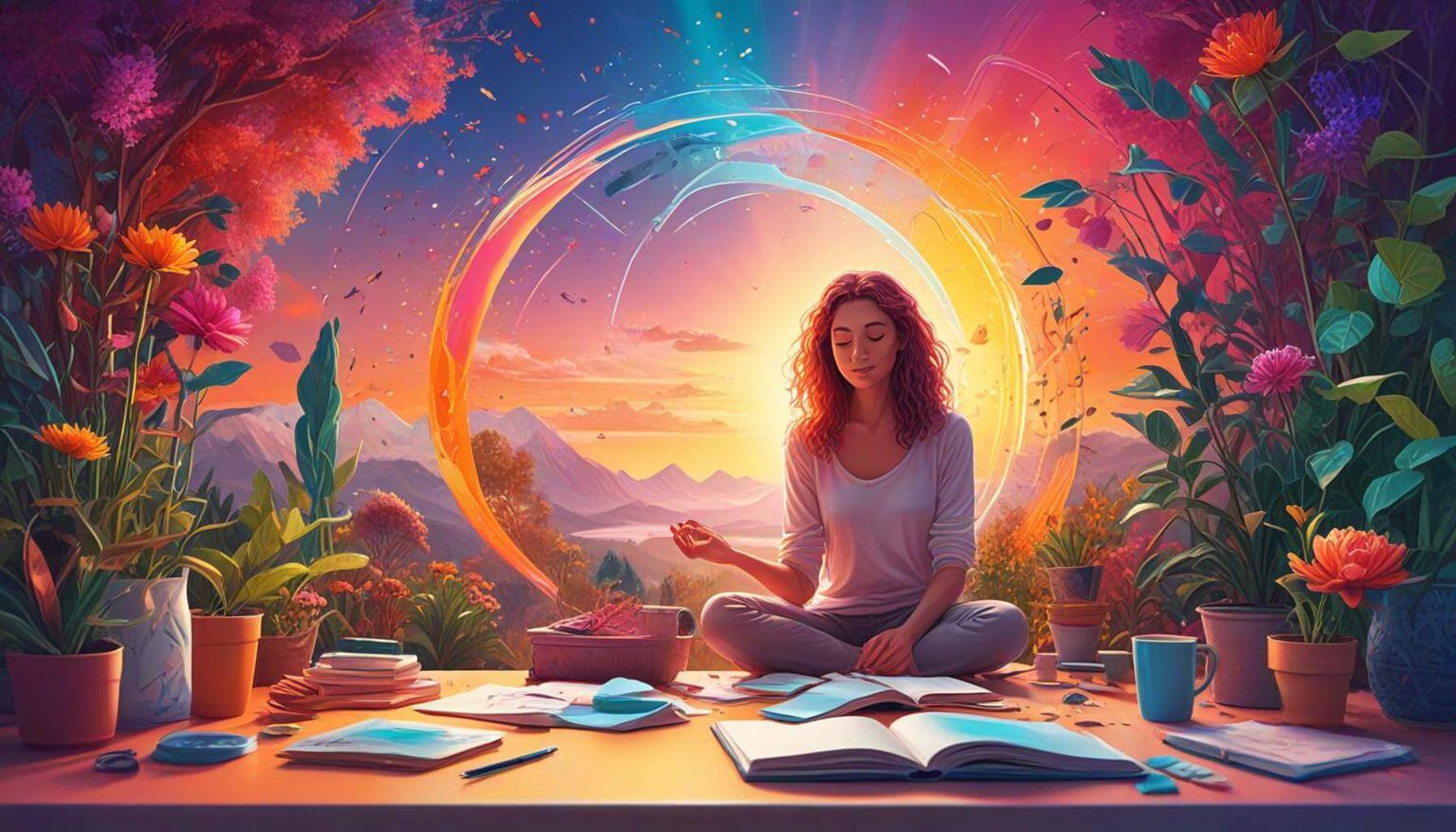 The Connection between Daily Affirmations and the Reduction of Emotional Stress