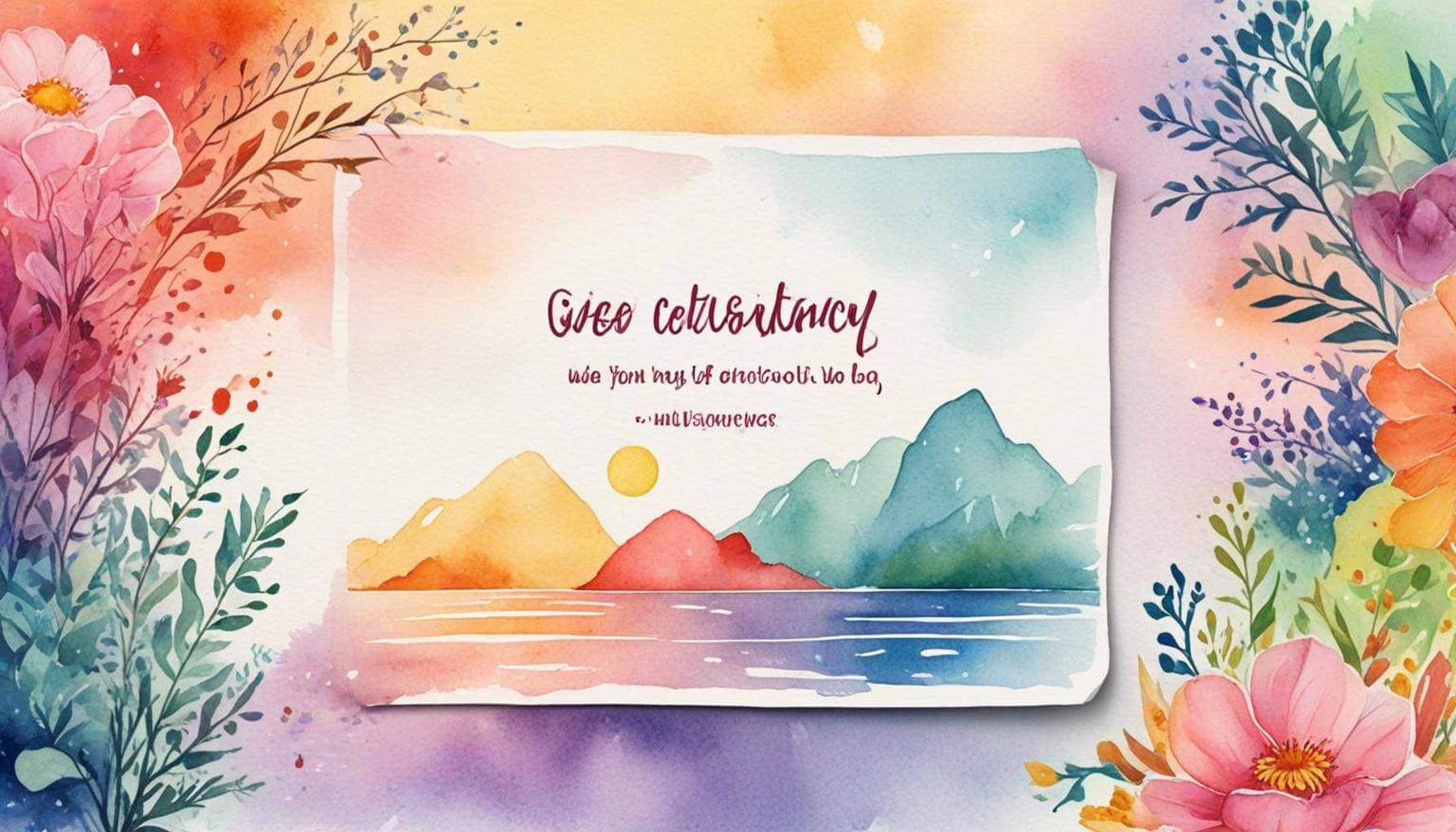 The Importance of Consistency in Statements for Emotional Well-Being