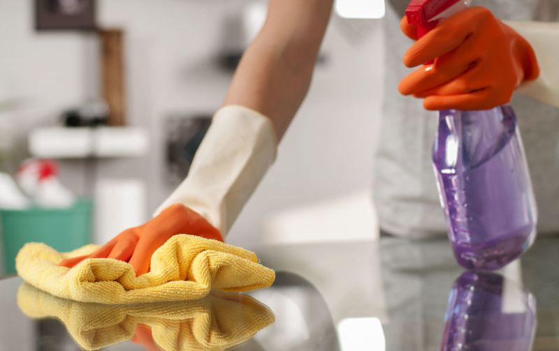 Time Management for Cleaning
