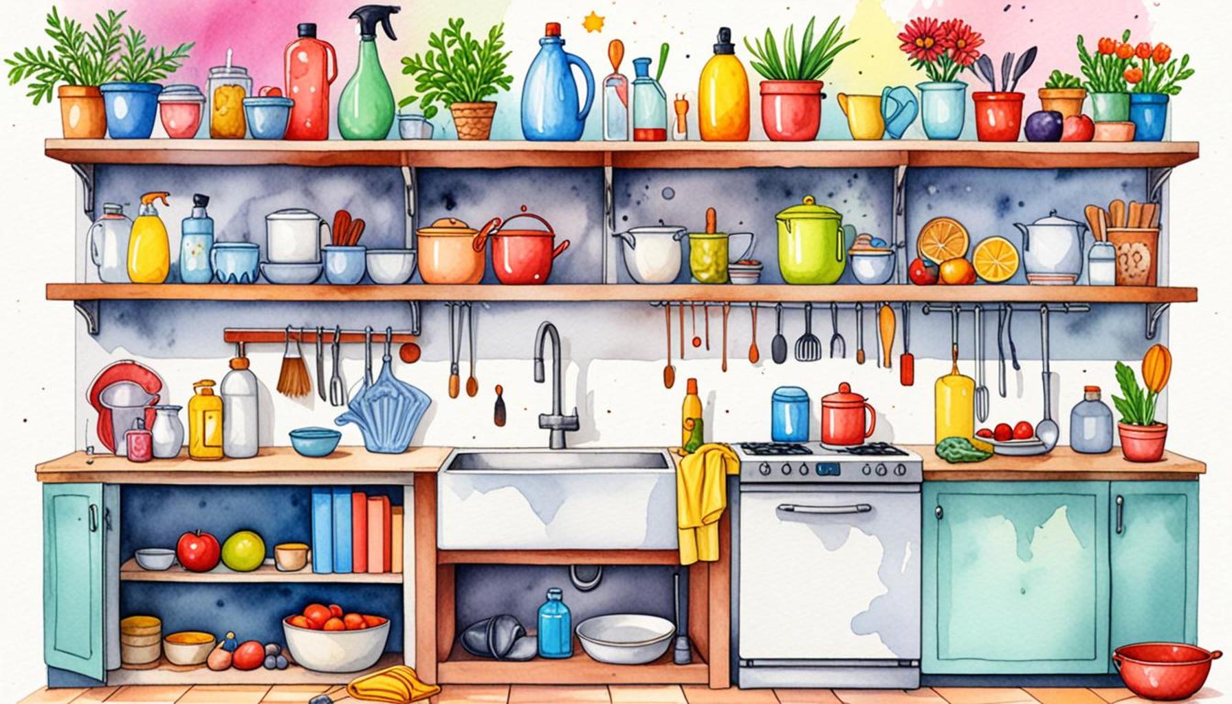 The Ultimate Guide to Deep Clean Your Kitchen Tips  Tricks