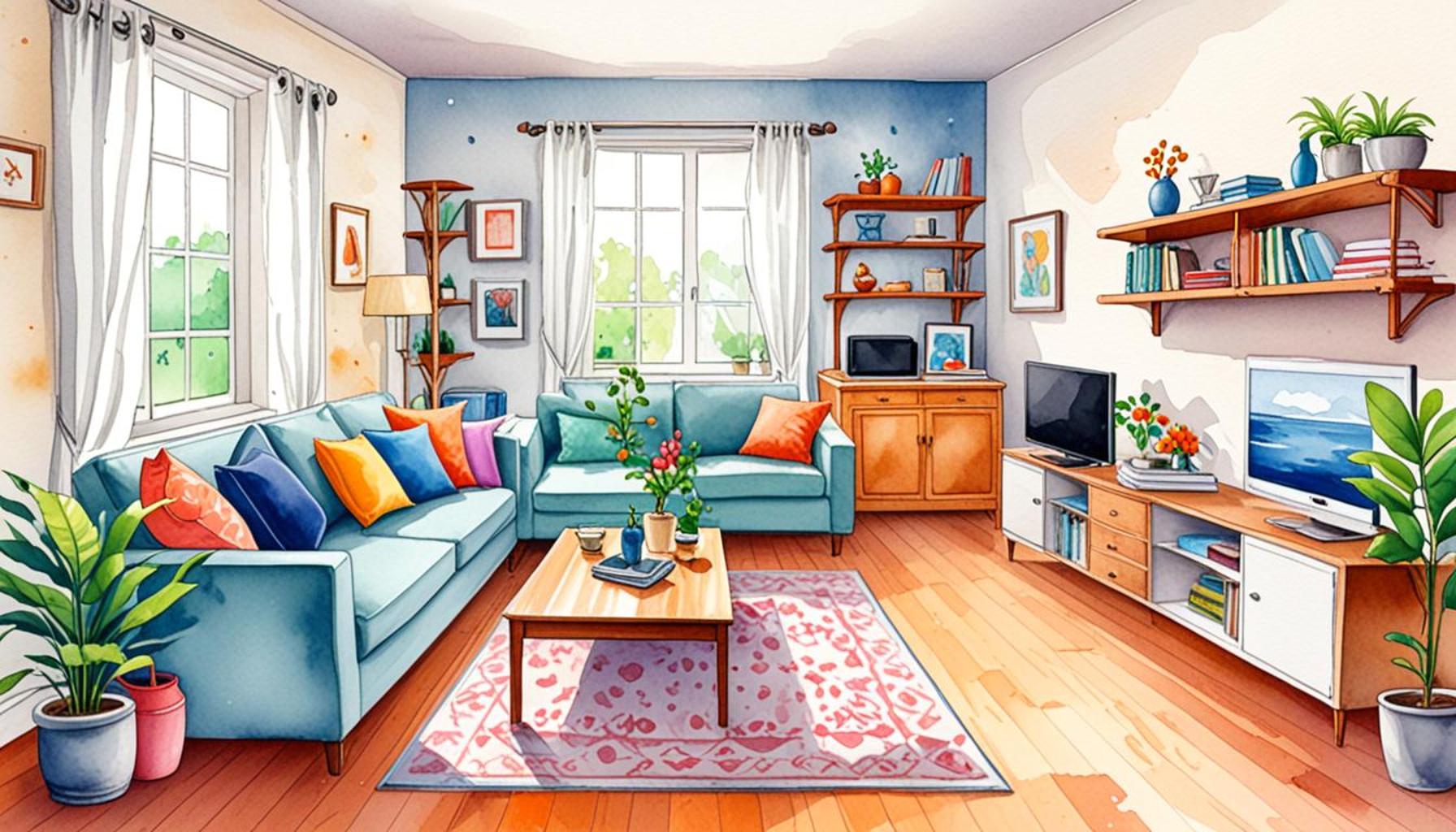 Master Daily Habits for Maintaining a Spotless Living Room