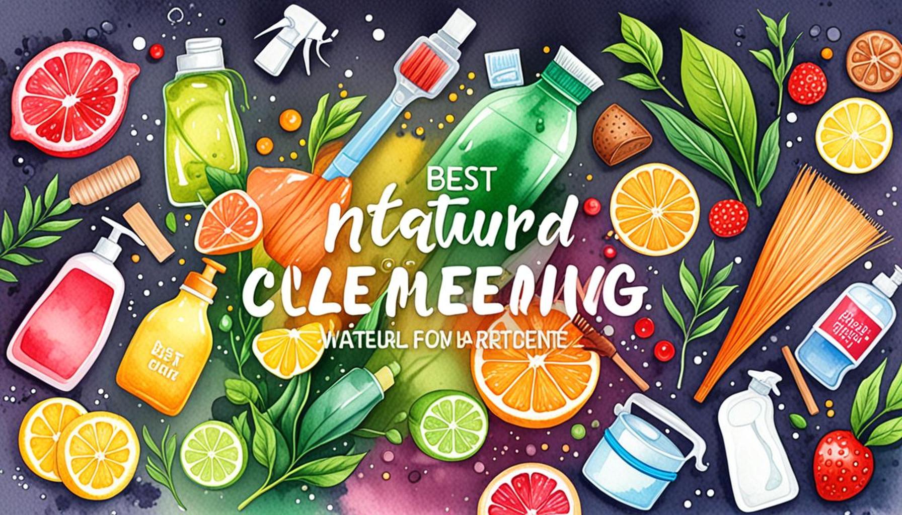 Top 10 Best Natural Ingredients for Effective Home Cleaning Solutions