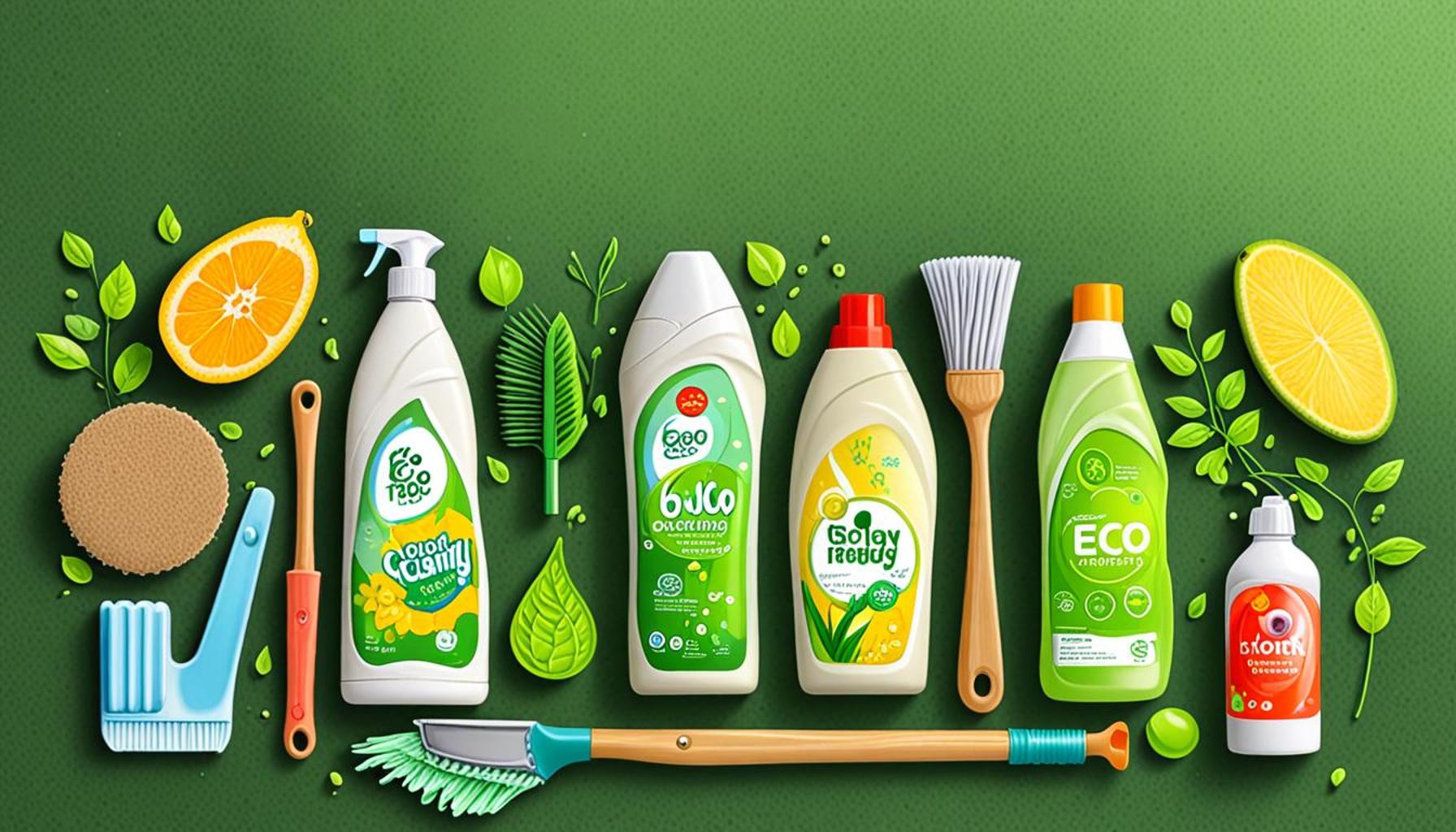 Discover the Top 10 Eco-Friendly Cleaning Products for a Green Home