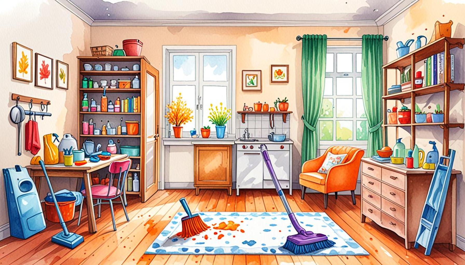 Seasonal Cleaning Guide Room-by-Room Tips for a Fresher Home