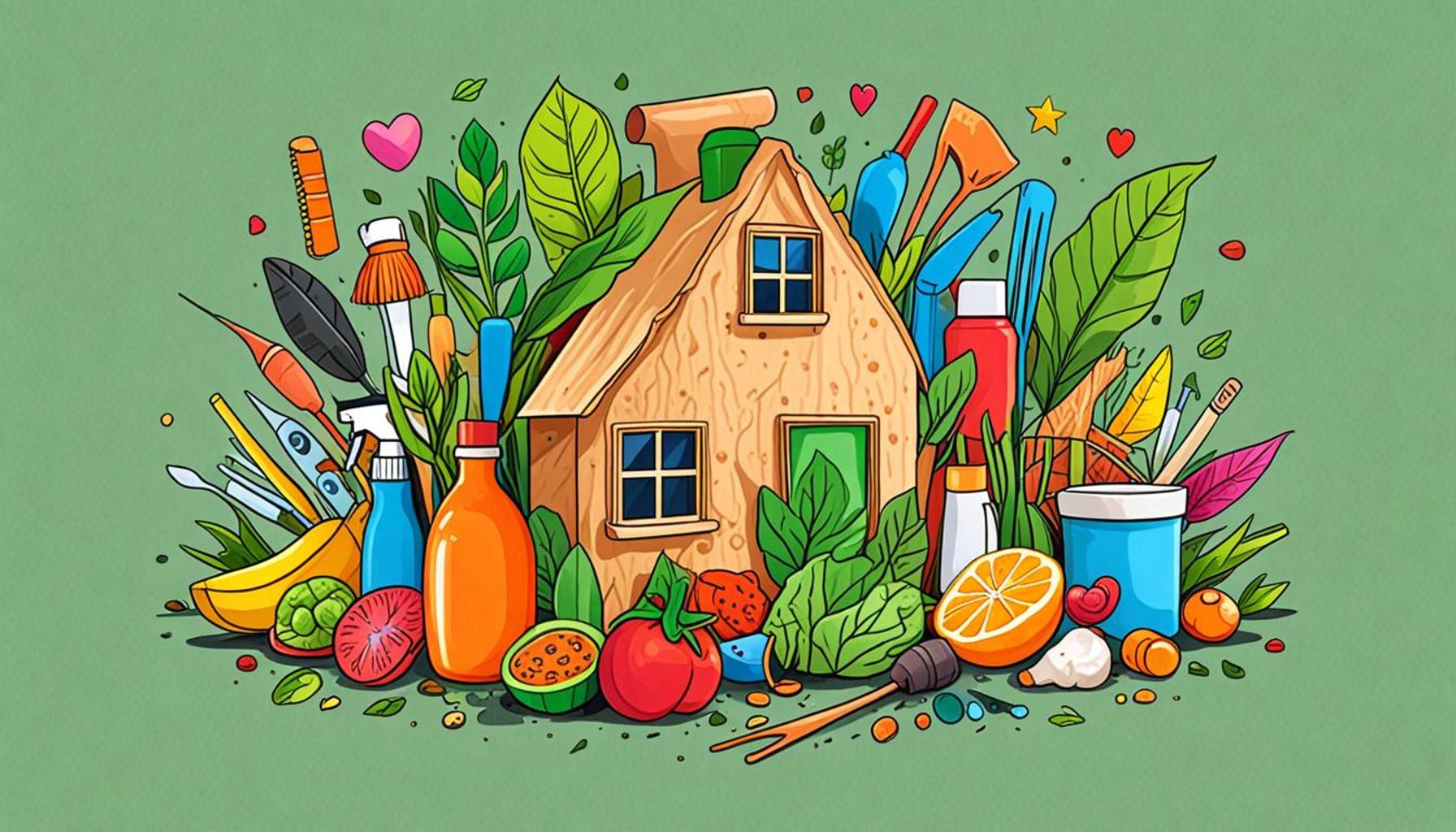 Discover the Eco-Friendly Benefits of Biodegradable Household Items