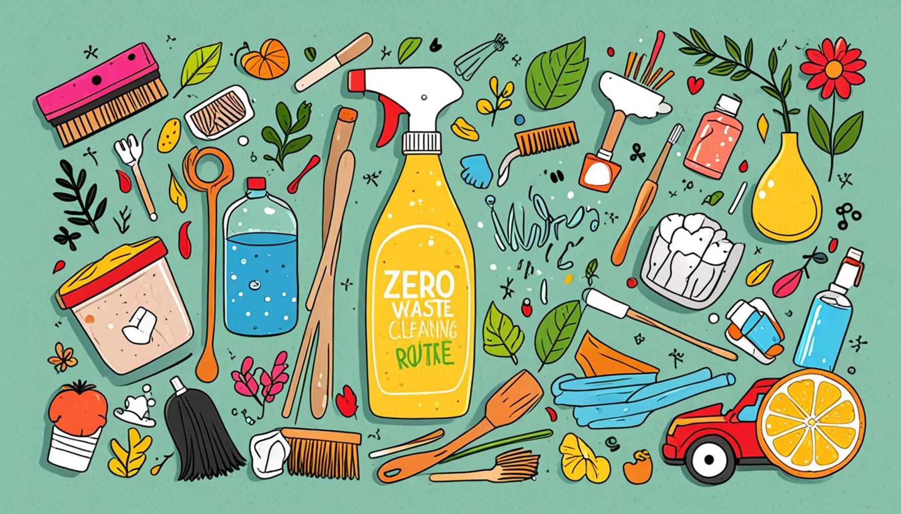 Switch to a Zero-Waste Cleaning Routine Eco-Friendly Tips  Guide
