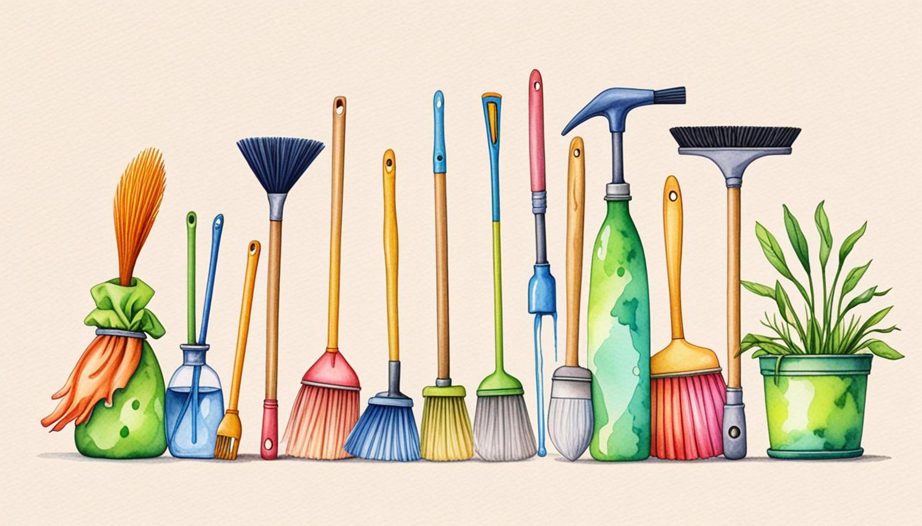 Eco-Friendly Swaps Sustainable Alternatives to Plastic Cleaning Tools