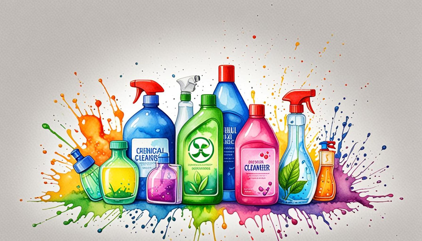 Chemical Cleaners Understanding Their Environmental Impact