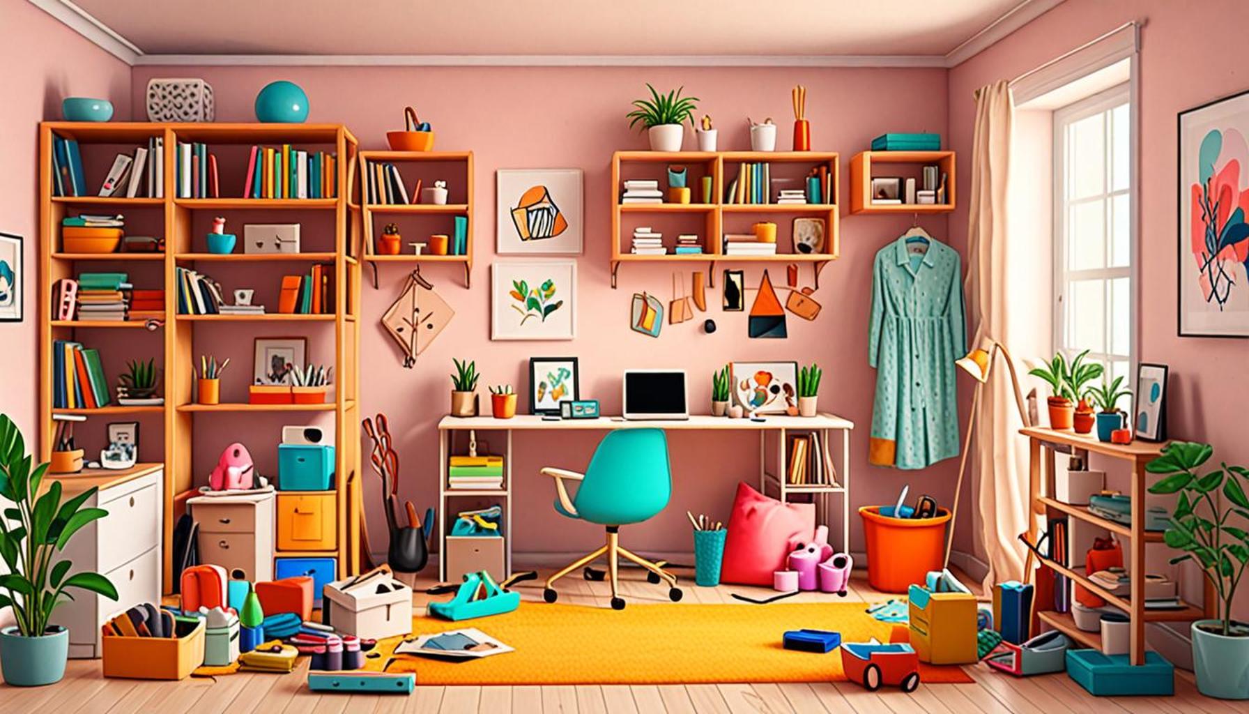 Declutter Your Home Fast 30-Minute Daily Tips for Organized Living