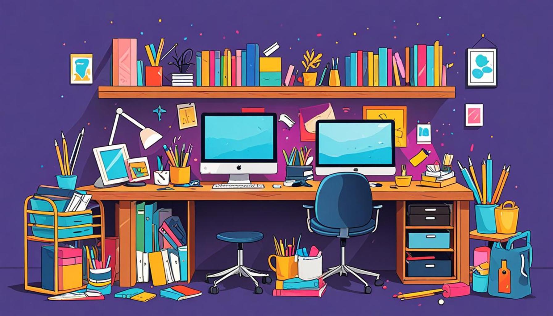 Boost Productivity Declutter Your Workspace for Optimal Focus