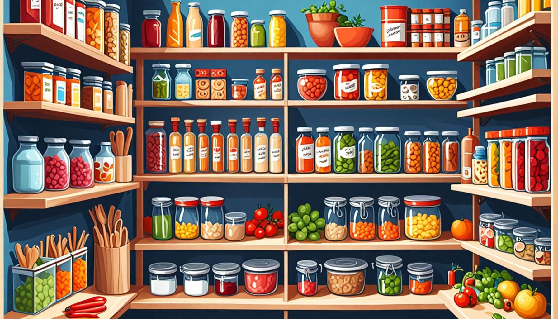 Maximize Space How to Organize Your Pantry Like a Pro in Easy Steps