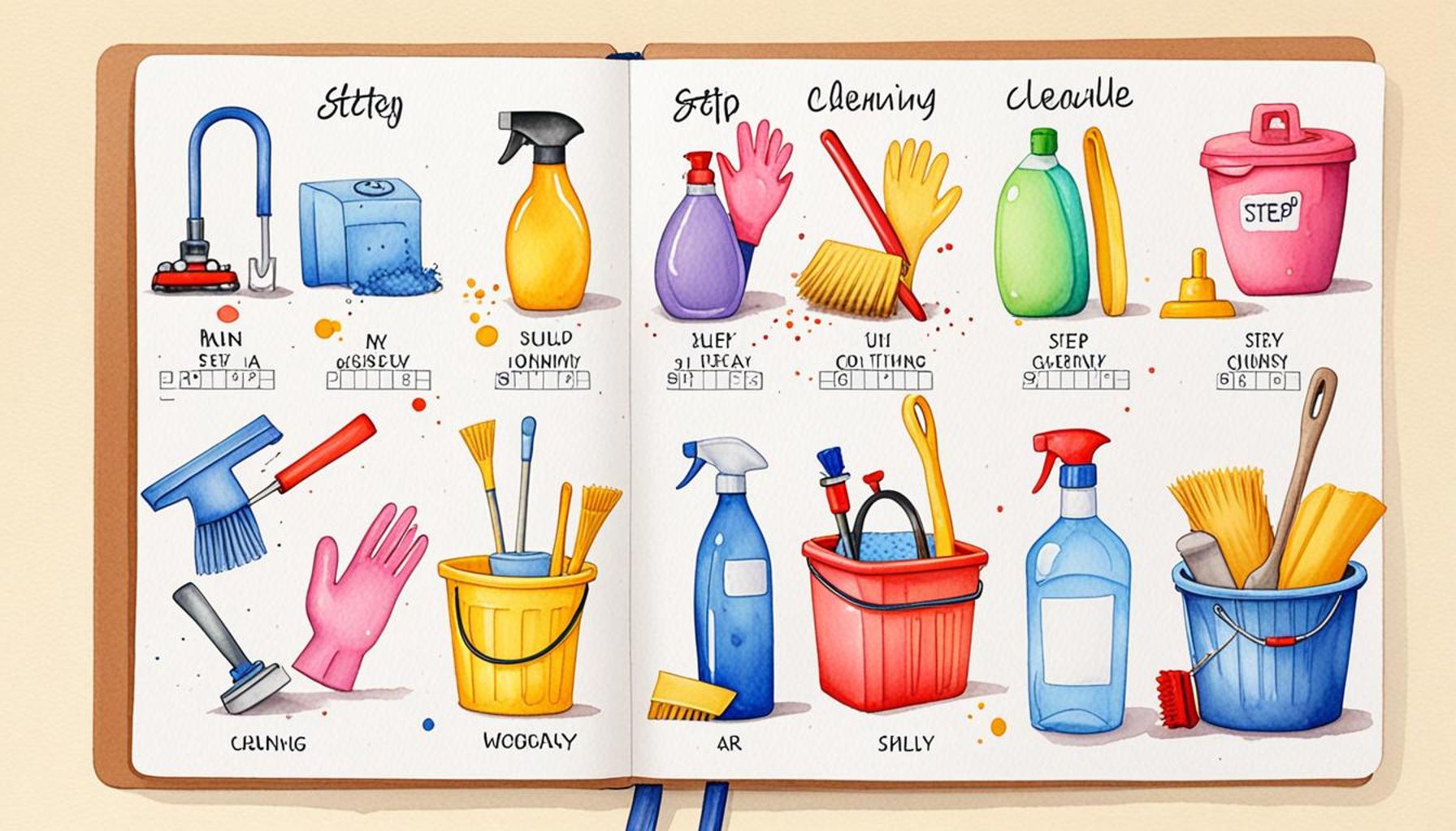 Ultimate Step-by-Step Guide Create Your Weekly Cleaning Schedule