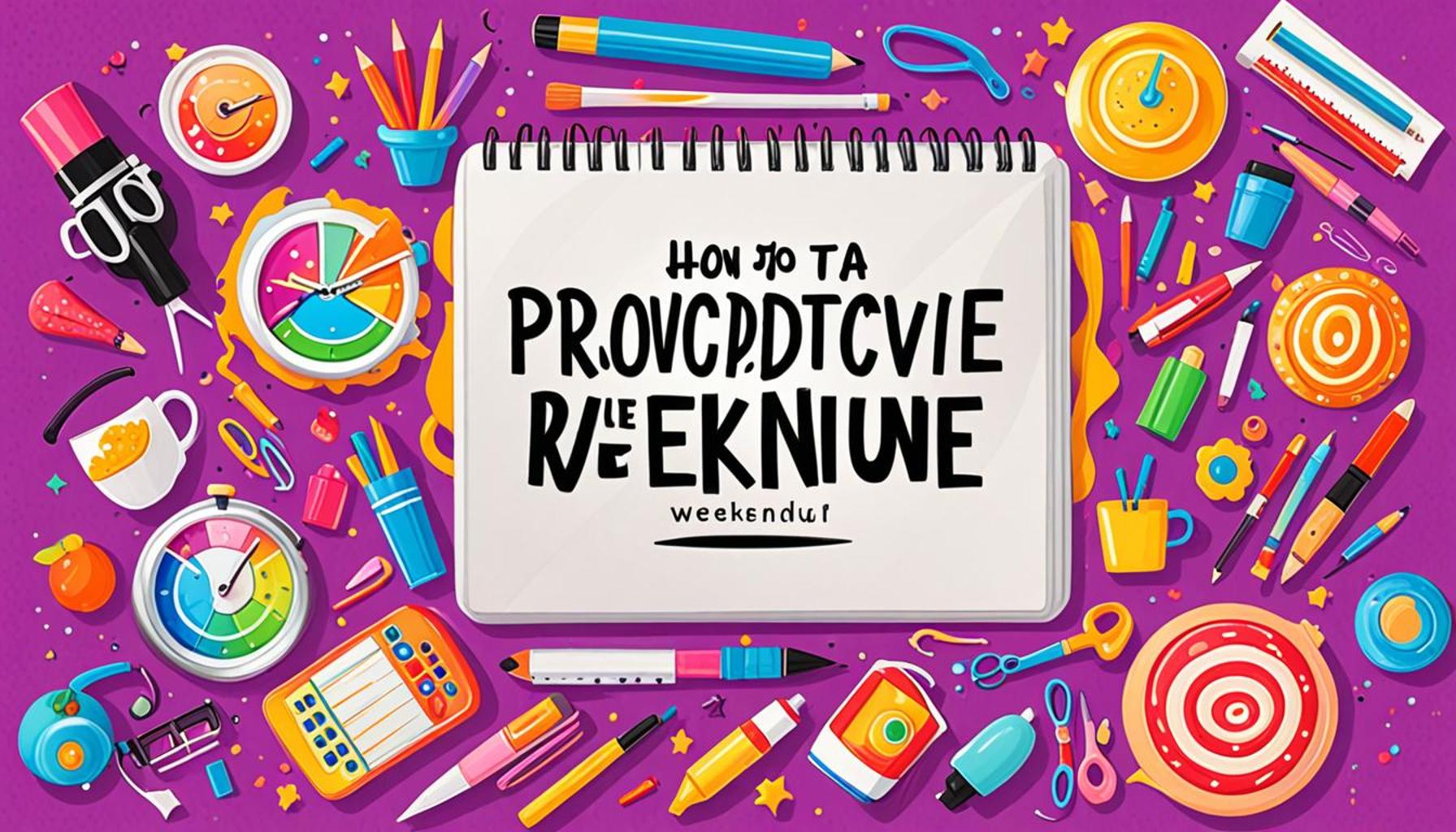 Master a Productive Weekend Routine Step-by-Step Guide for Success