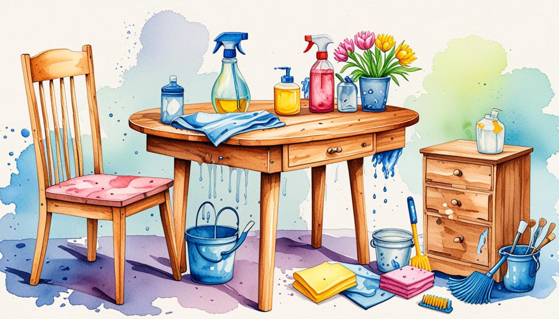 Ultimate Guide Clean  Maintain Wooden Furniture for Lasting Shine