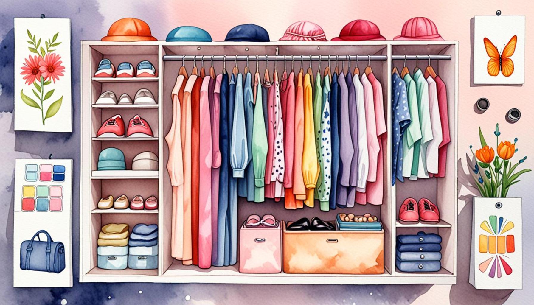 Master the Art of Capsule Wardrobe Organizer Creation Step-by-Step Guide