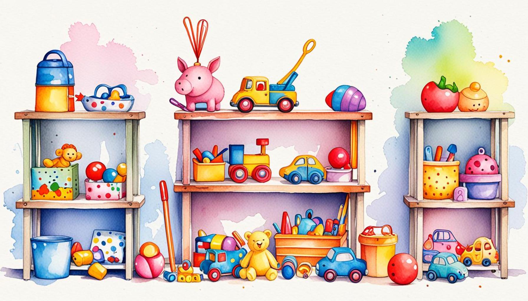 Stress-Free Solutions for Organizing Kids Toys Efficiently and Neatly