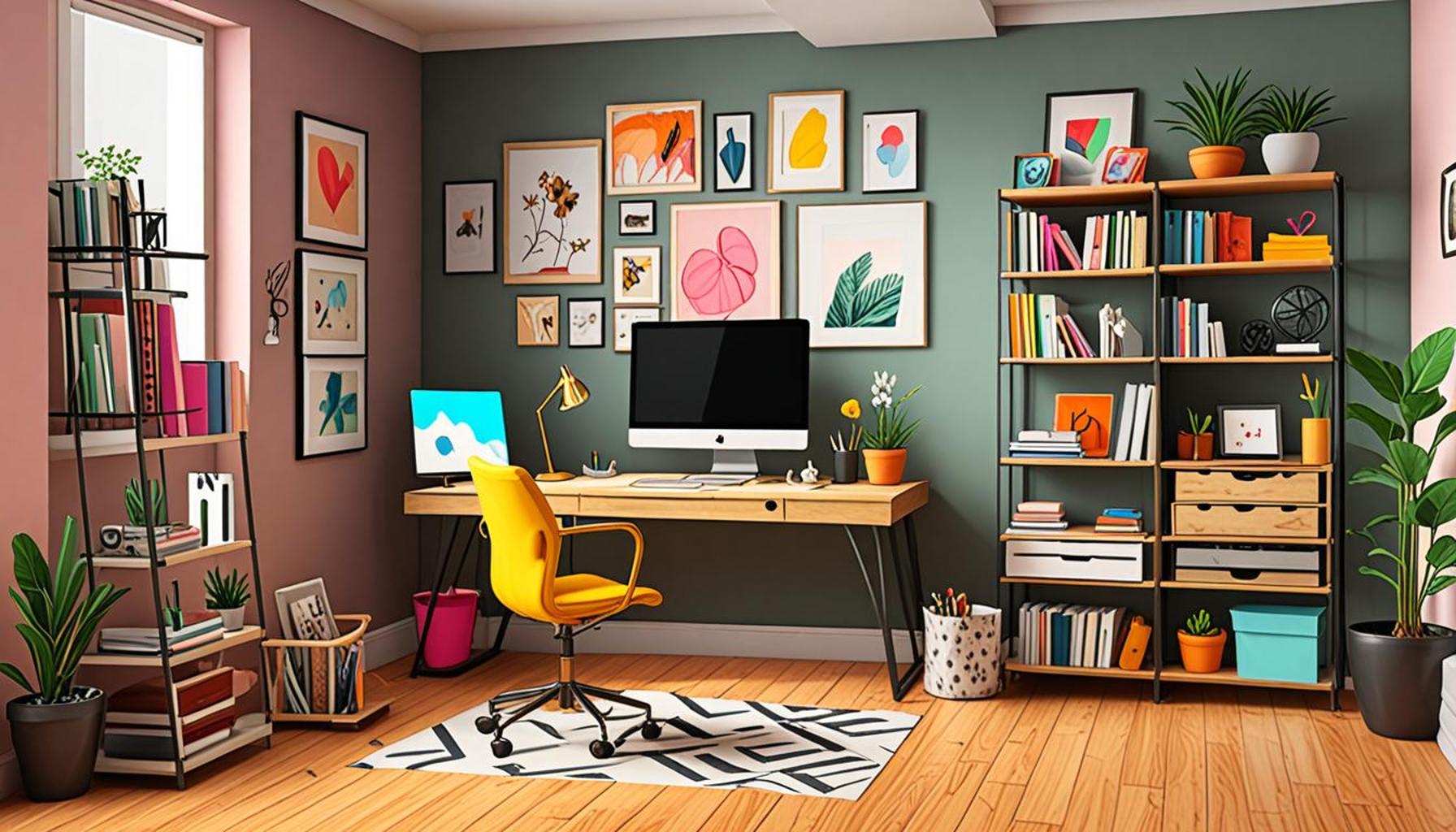 Build an Organized Home Office Tips for Efficient Workspace Design