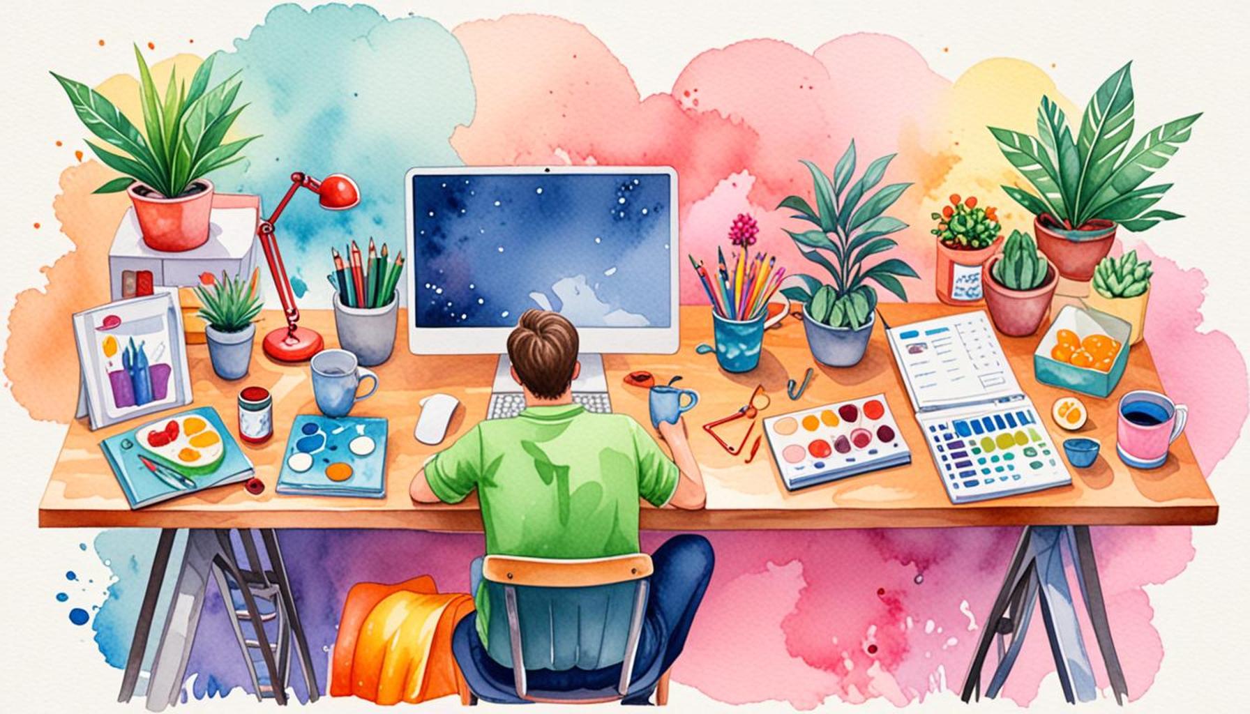 Balanced Work-from-Home Routine Tips  Strategies for Productivity