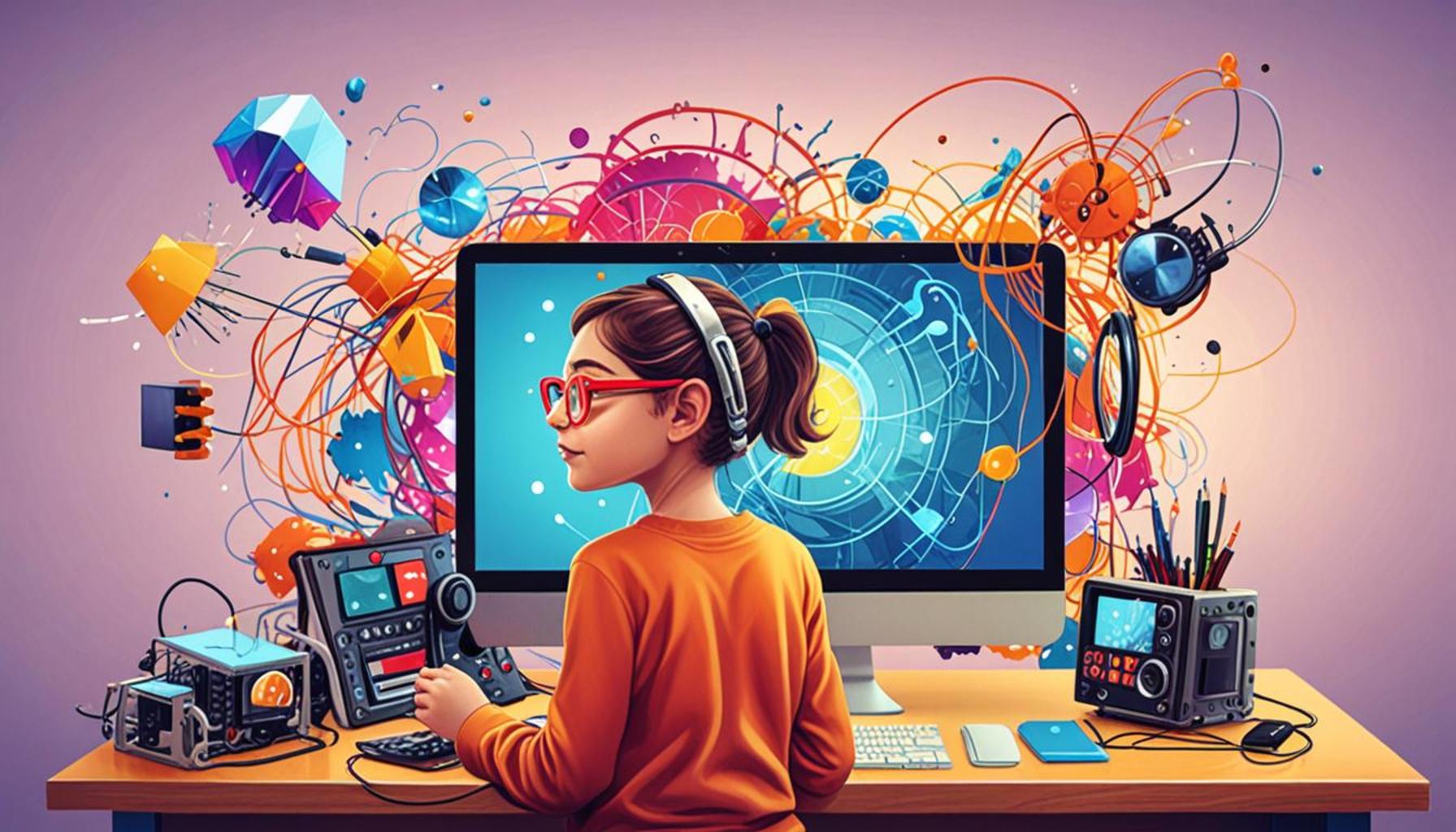 Integrating Technology in Skill Development with a Growth Mindset