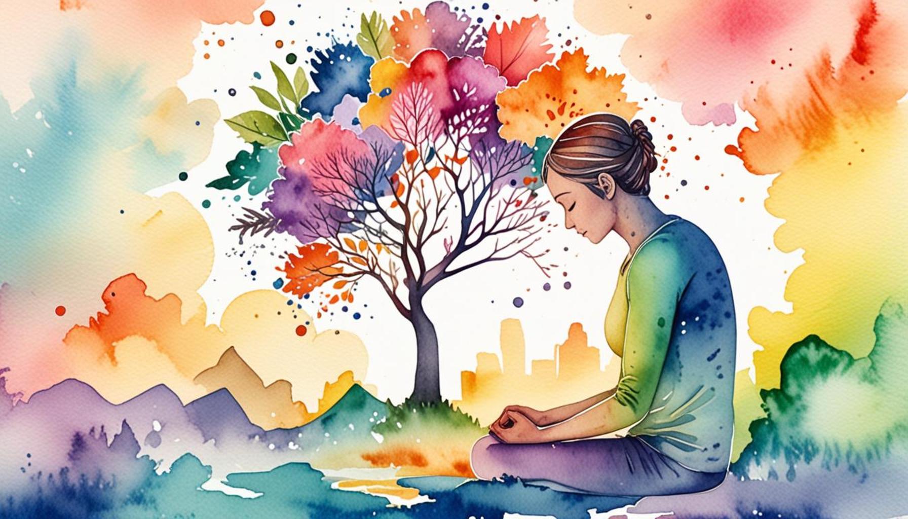 Mindfulness Techniques to Strengthen Personal Resilience through a Growth Mindset