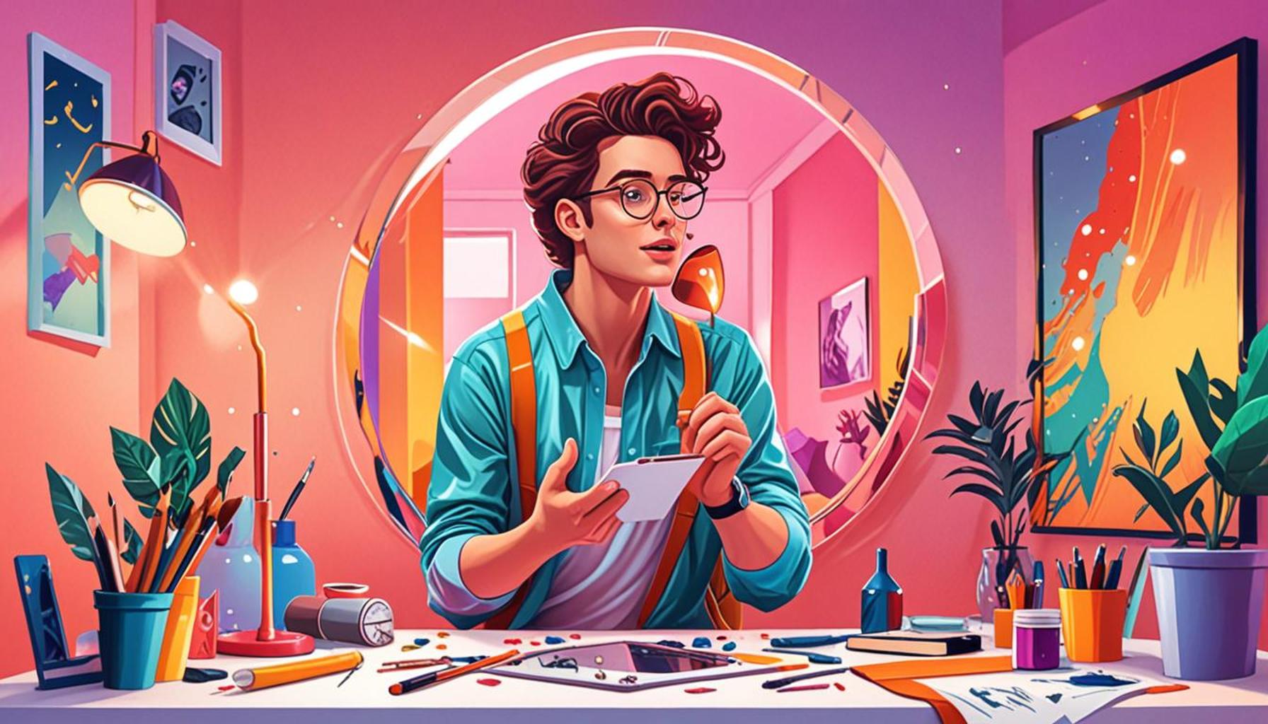 How Self-Reflection Can Enhance Self-Confidence and Self-Efficacy in Young Professionals