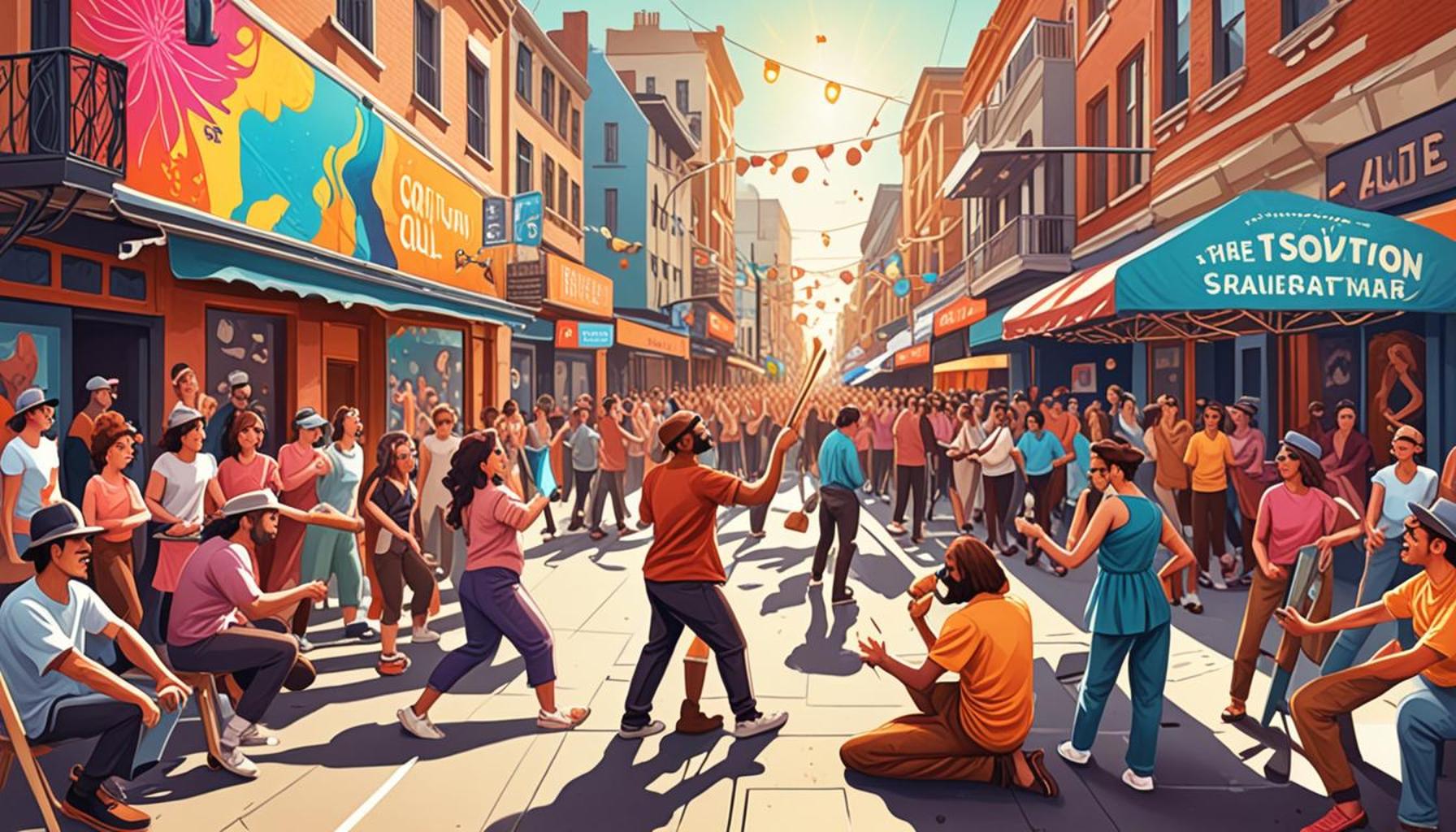 The Evolution of Street Theater: Art, Activism, and Community