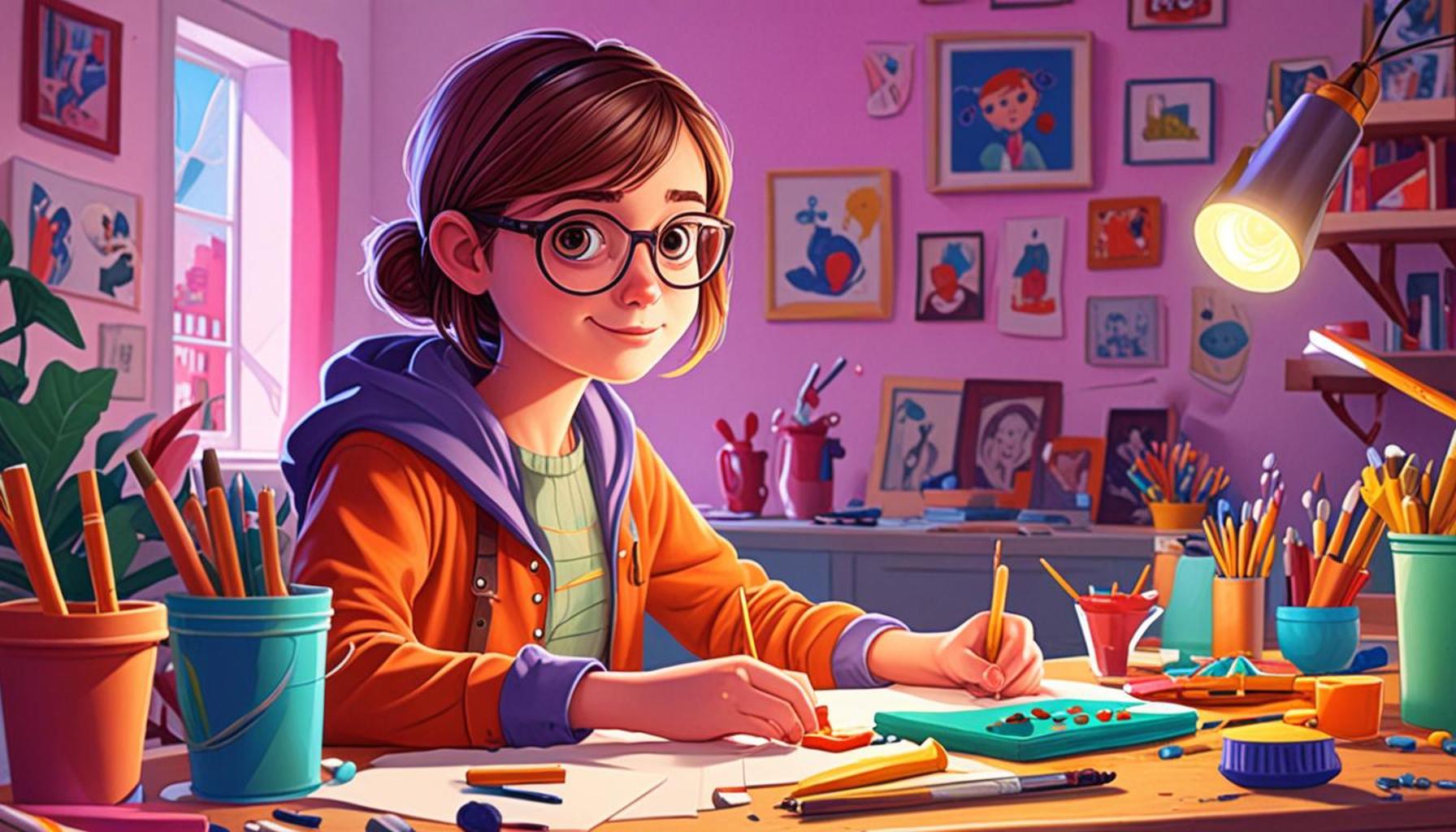 Developing Characters: Activities to Create Memorable Protagonists