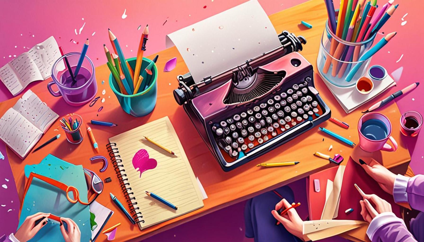 Writing Challenges: Competing with Creativity in Limited Time