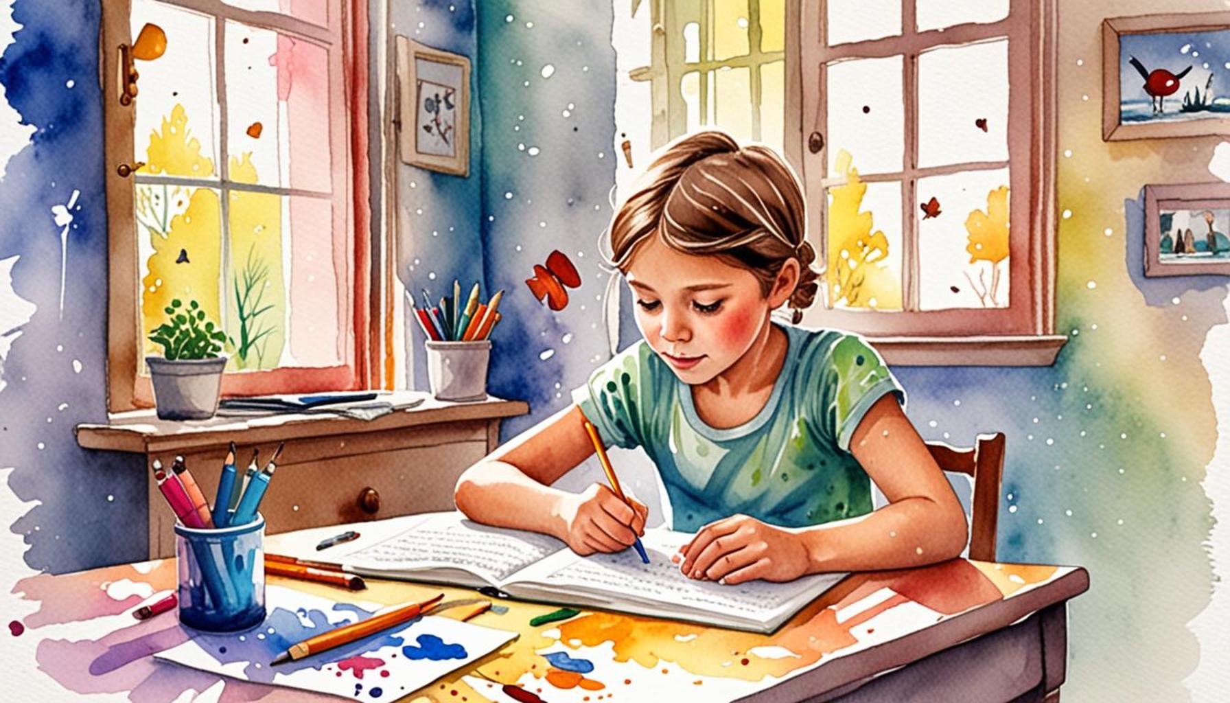 Writing Children’s Stories: Activities to Create Enchanting Narratives for Children