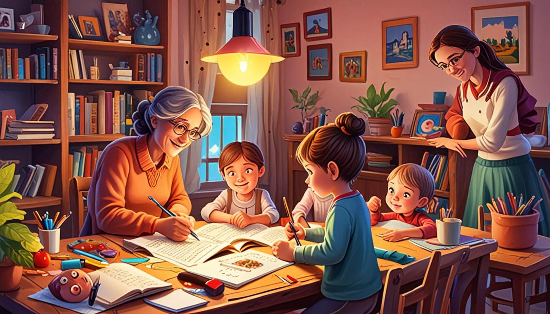 Family Tales: Activities to Preserve Stories and Memories Through Writing