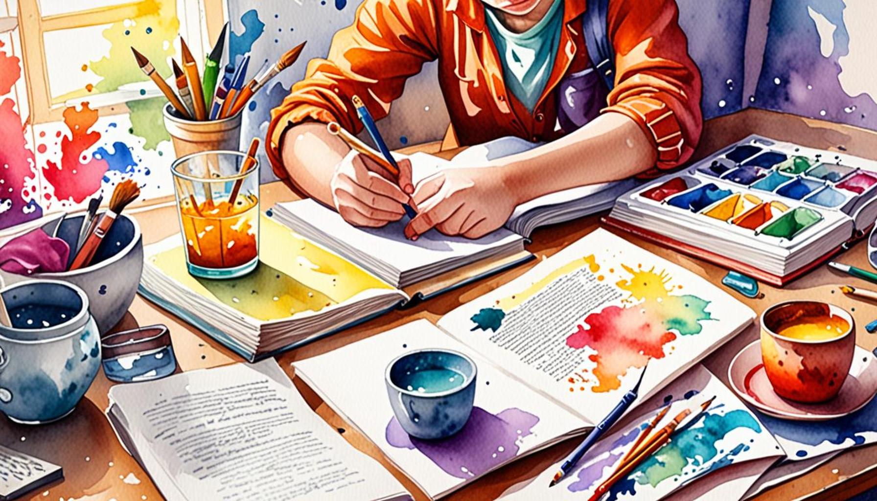 Exploring Creative Writing: Activities to Stimulate Imagination