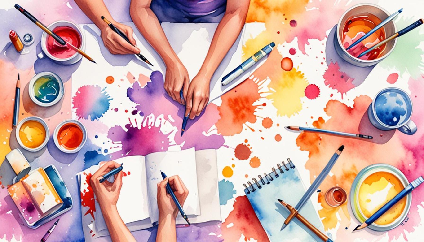 Collaborative Writing: Creating Group Stories as a Form of Creative Expression