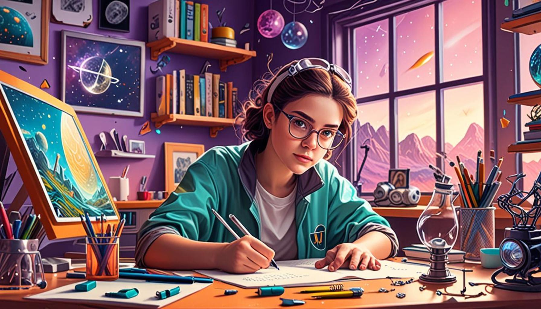 Writing for the Future: Science Fiction Activities to Stimulate Creativity