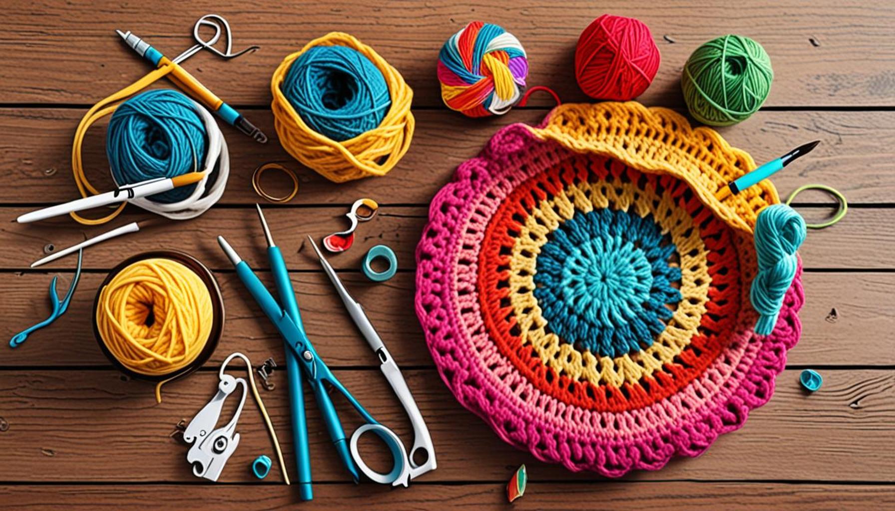 Explore Crochet Art Beginner Techniques Project Ideas