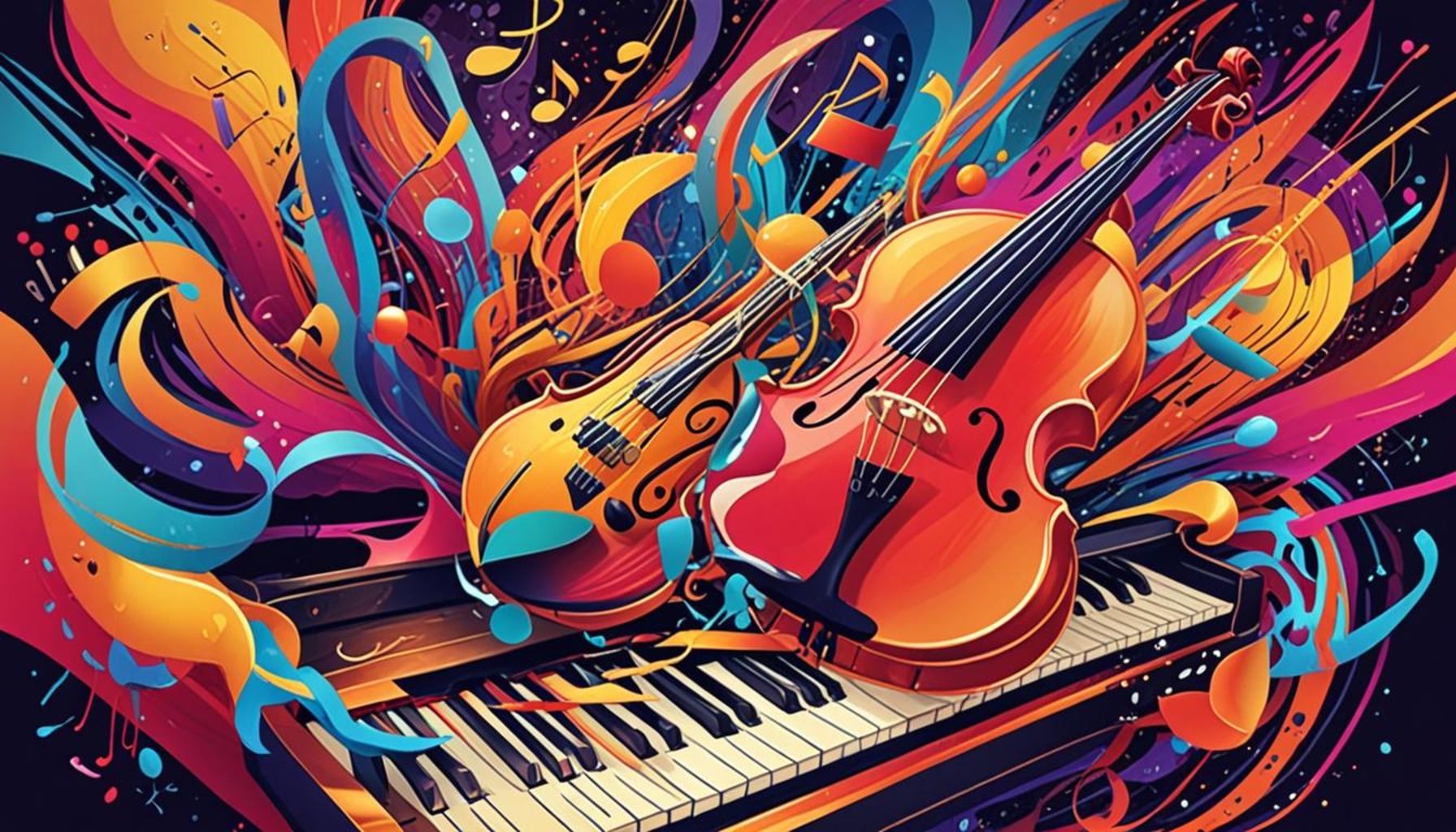 The importance of improvisation in music as a form of creative expression