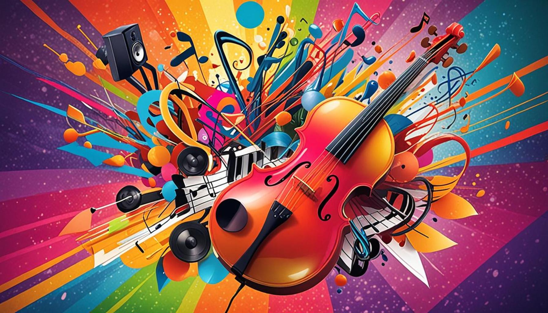 Exploring the Intersection of Music and Visual Arts: Collaborative Projects That Inspire Creativity