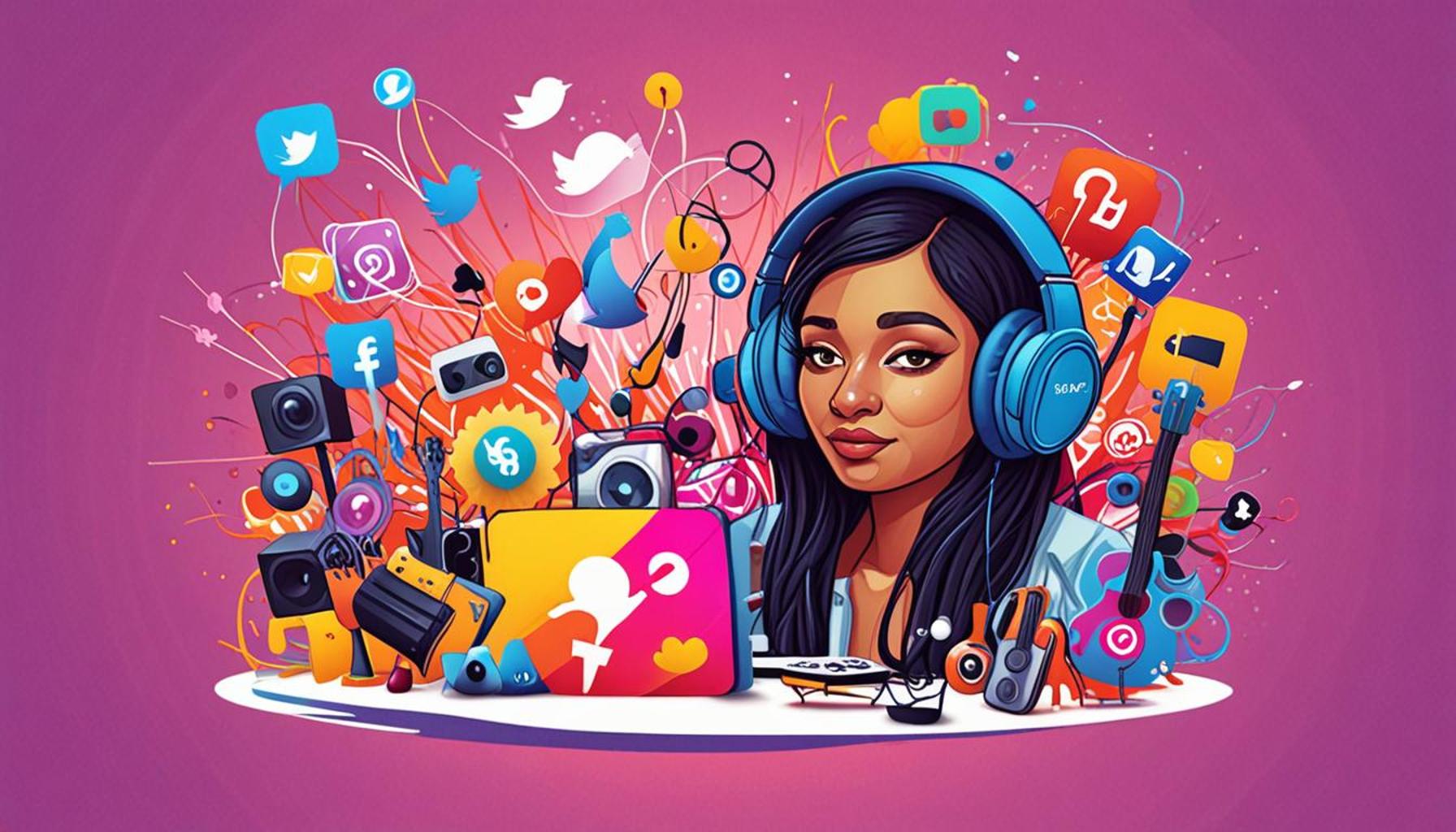 The Influence of Social Media on Independent Musicians: Building a Brand and Community Online