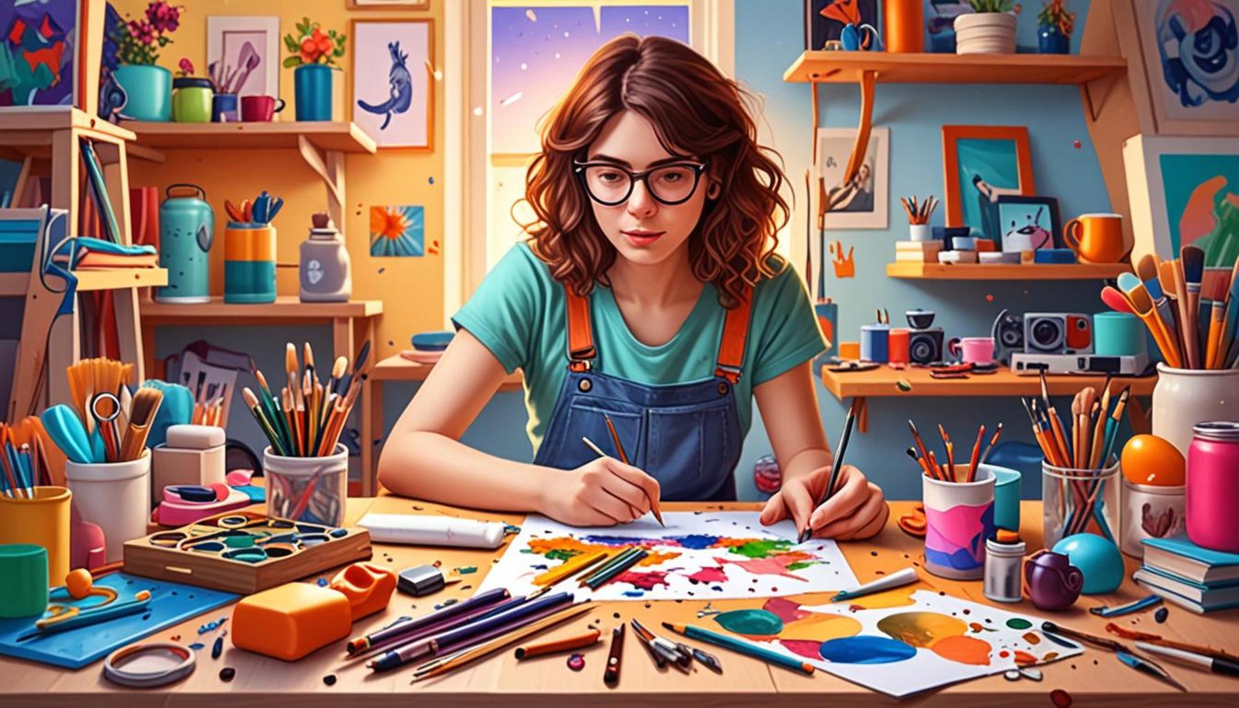 How Artistic Hobbies Can Enhance Problem-Solving Skills in Everyday Life
