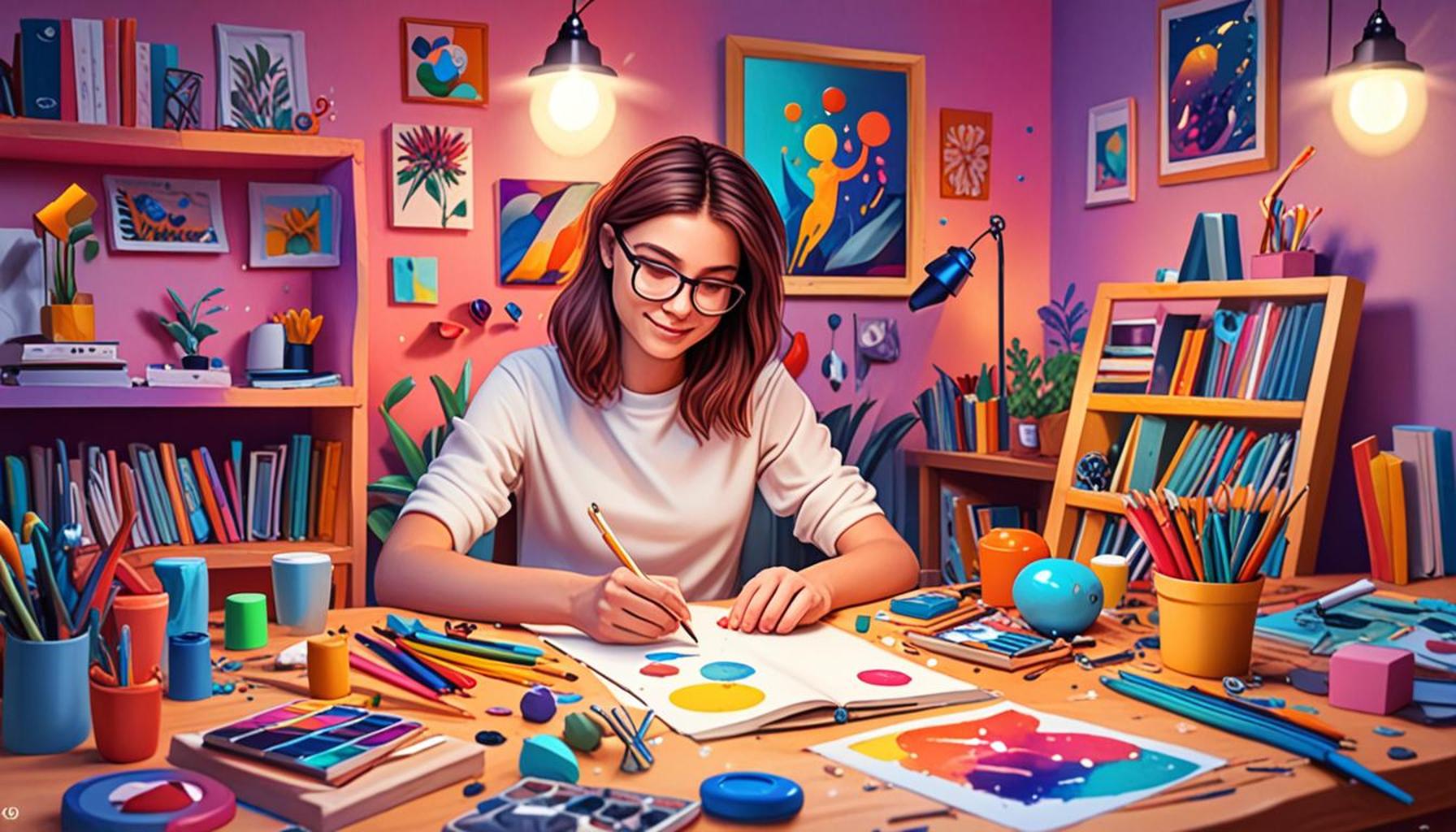 The Role of Artistic Pursuits in Enhancing Emotional Intelligence