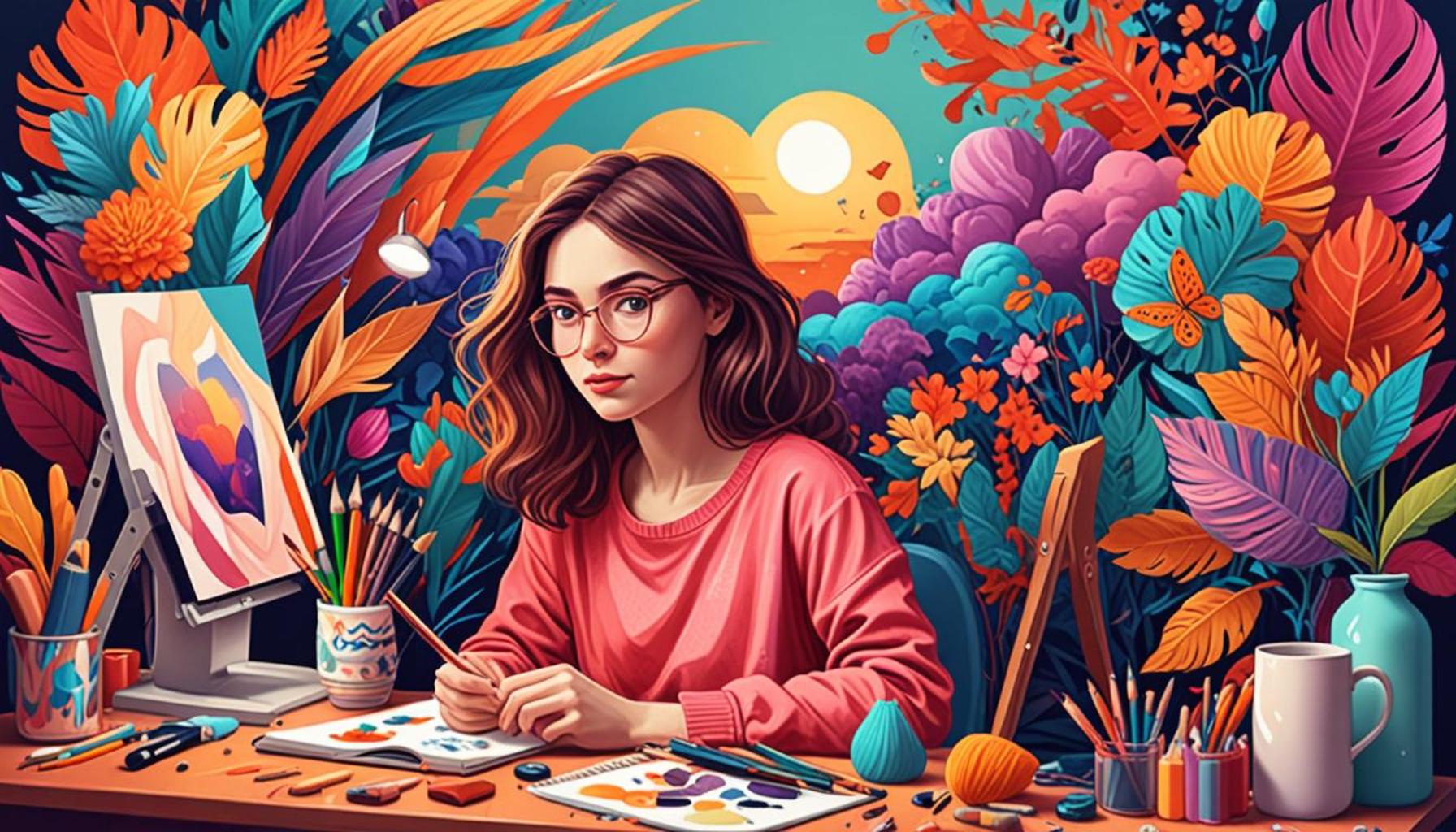 The Influence of Artistic Pursuits on Personal Identity and Self-Discovery