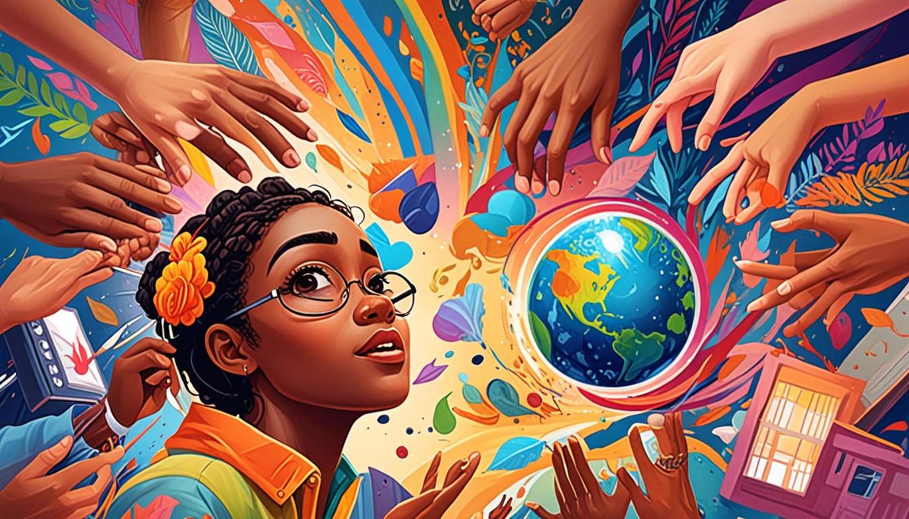 The Role of Artistic Pursuits in Fostering Empathy and Understanding Across Diverse Communities