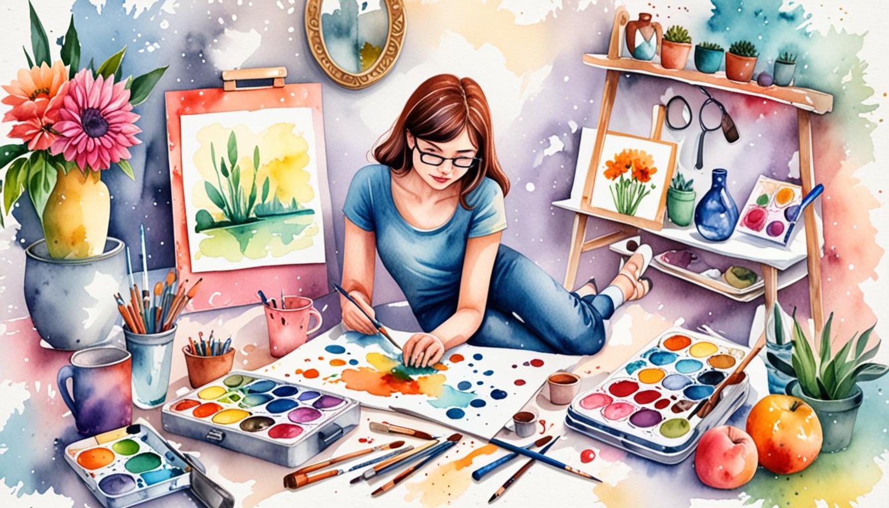 How Artistic Hobbies Can Serve as a Catalyst for Personal Growth and Life Transitions