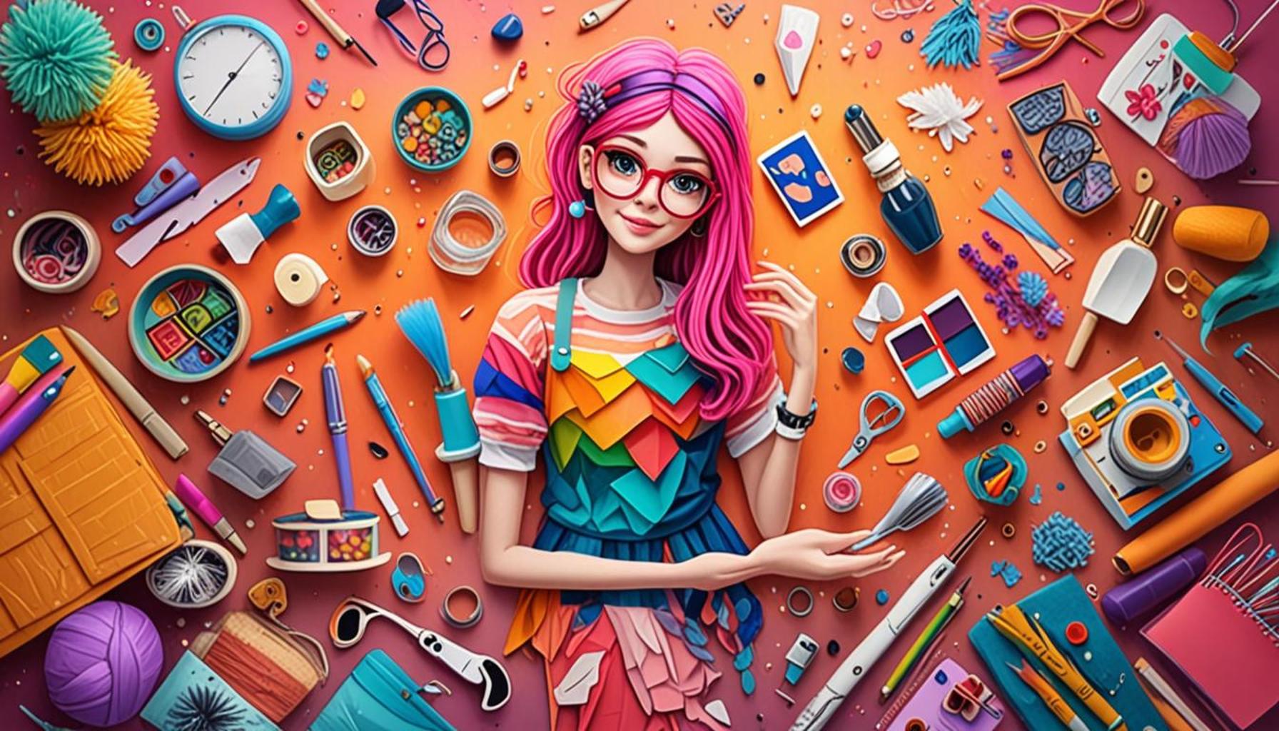 Developing a Personal Style Through Crafting: The Journey of Creative Discovery