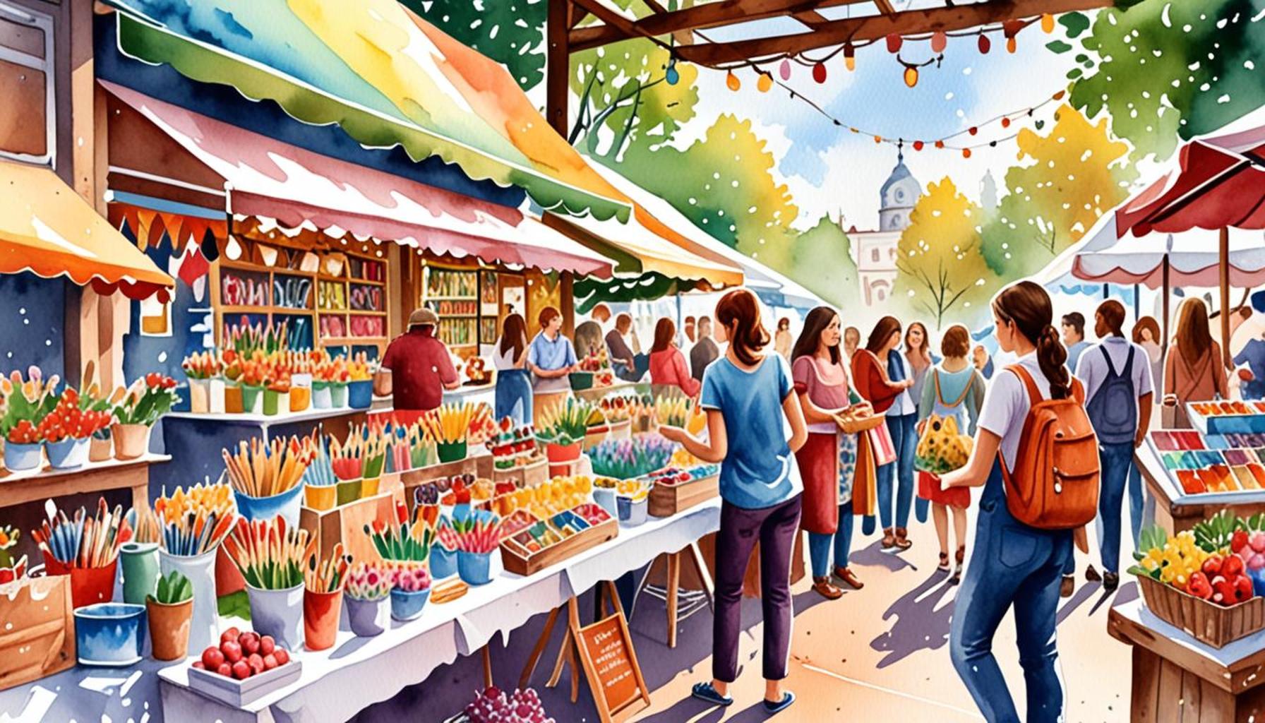 The role of craft fairs in enhancing manual skills and supporting small entrepreneurs