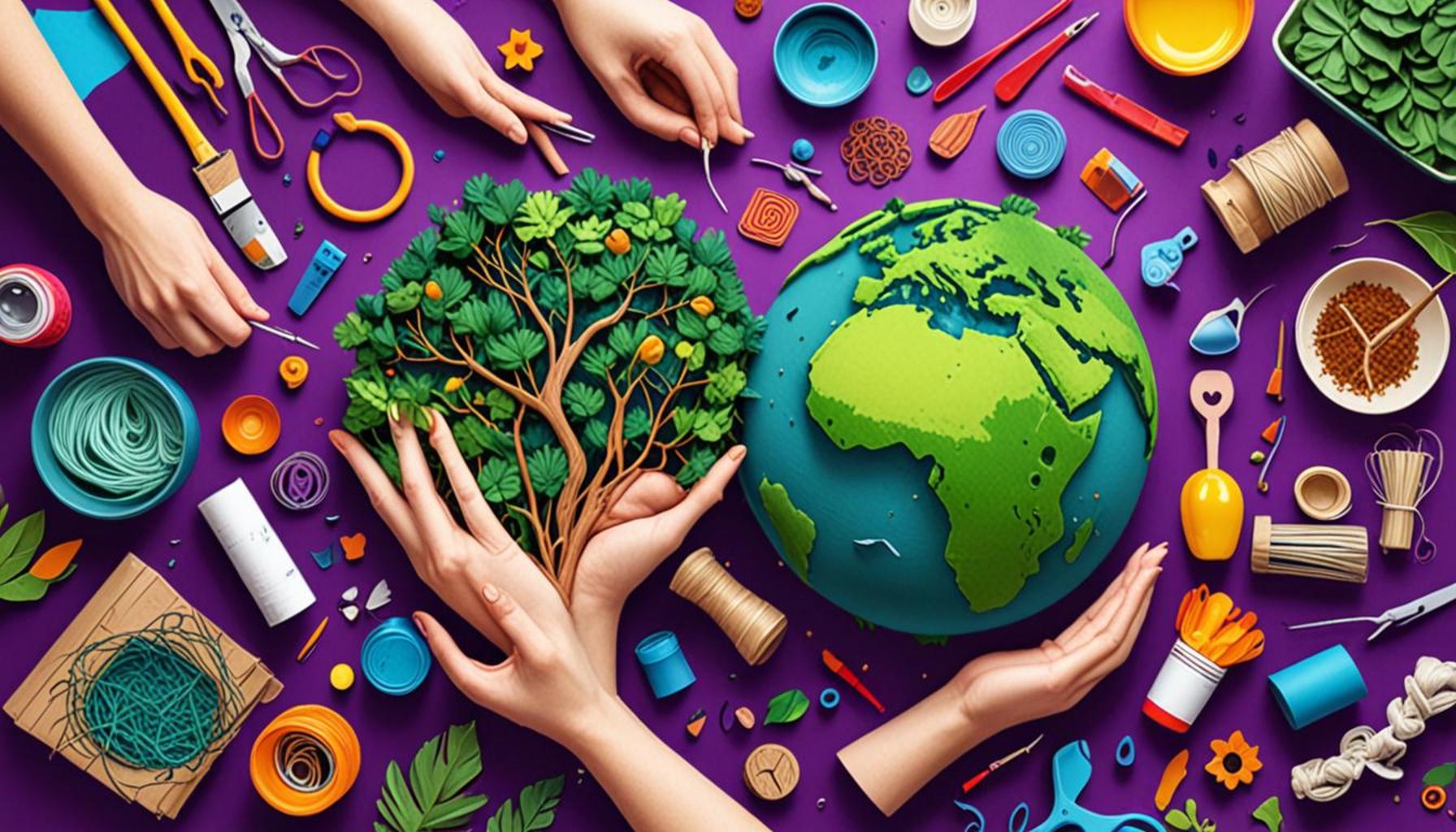 Sustainable Crafting: How to Create Unique Pieces with a Focus on Environmental Responsibility