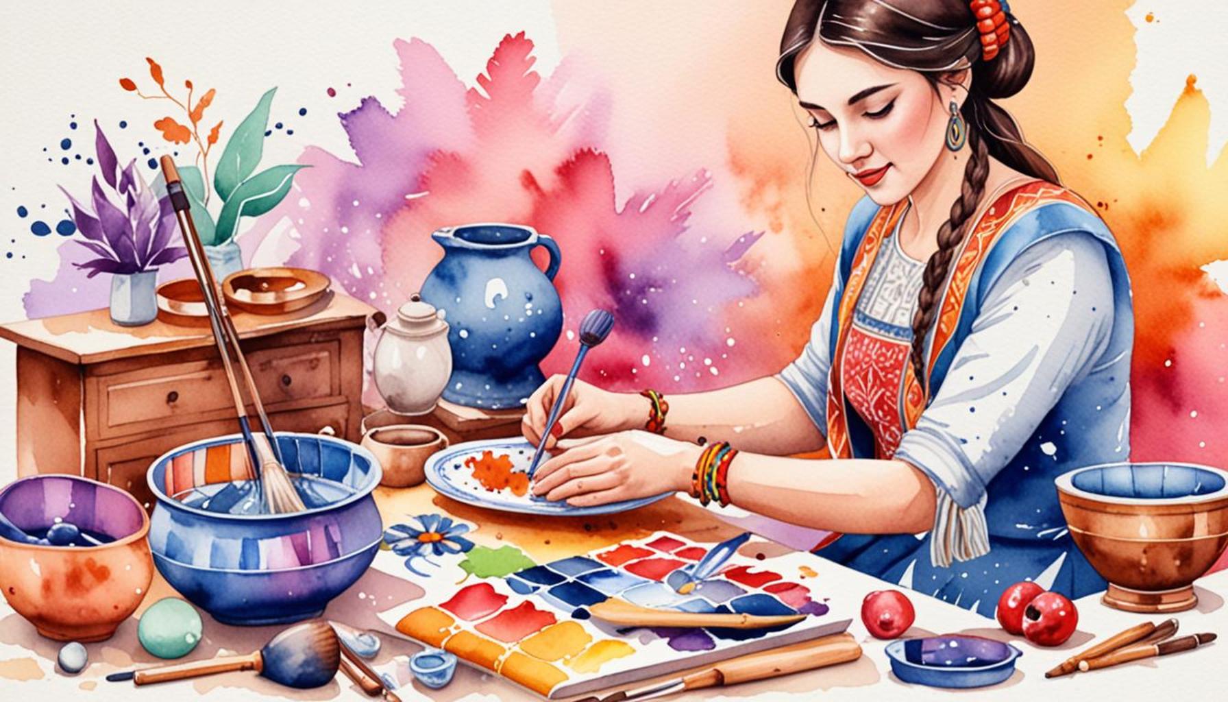 The influence of cultural traditions on the development of contemporary craft skills